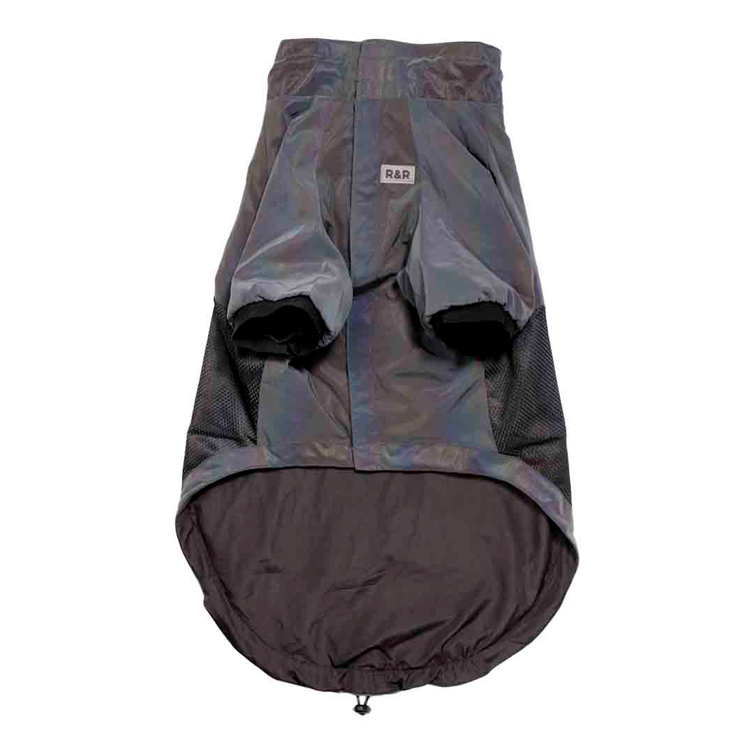 Rufus & Rosie Reflective Windbreaker Small+ Dog Coat Jollyes