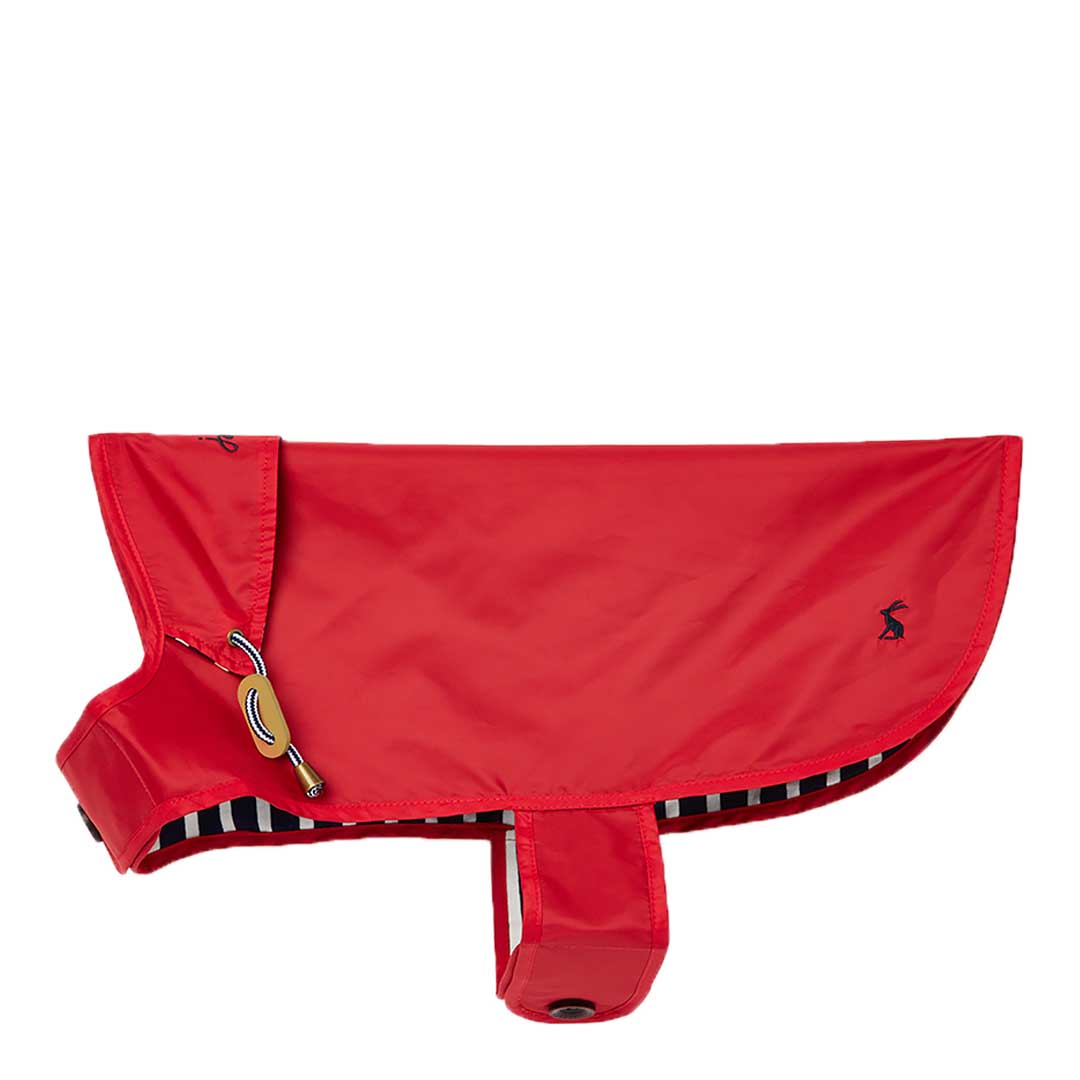 Joules Red Raincoat Small Dog Coats & Clothing