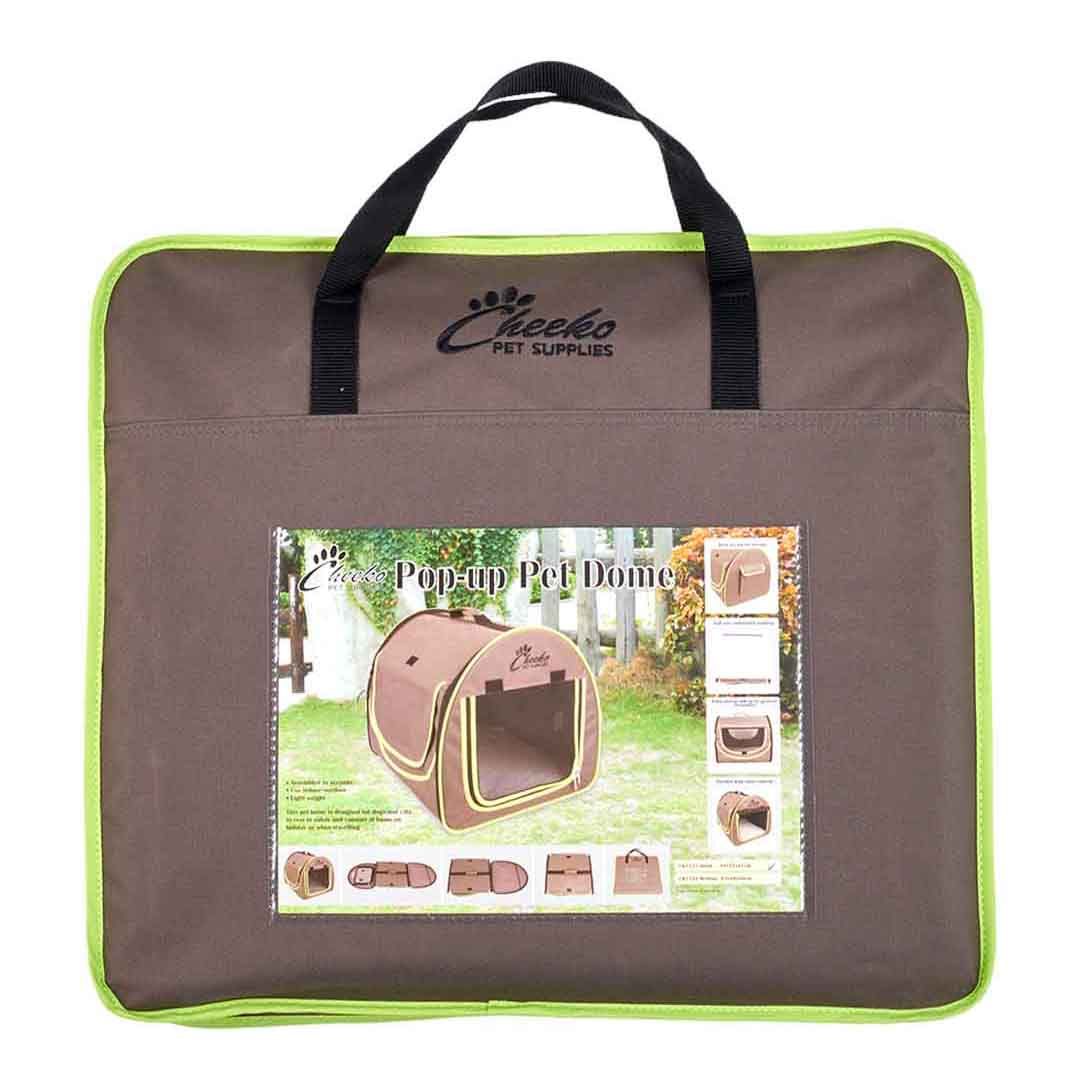 Cheeko Pop Up Pet Dome Dog Crates