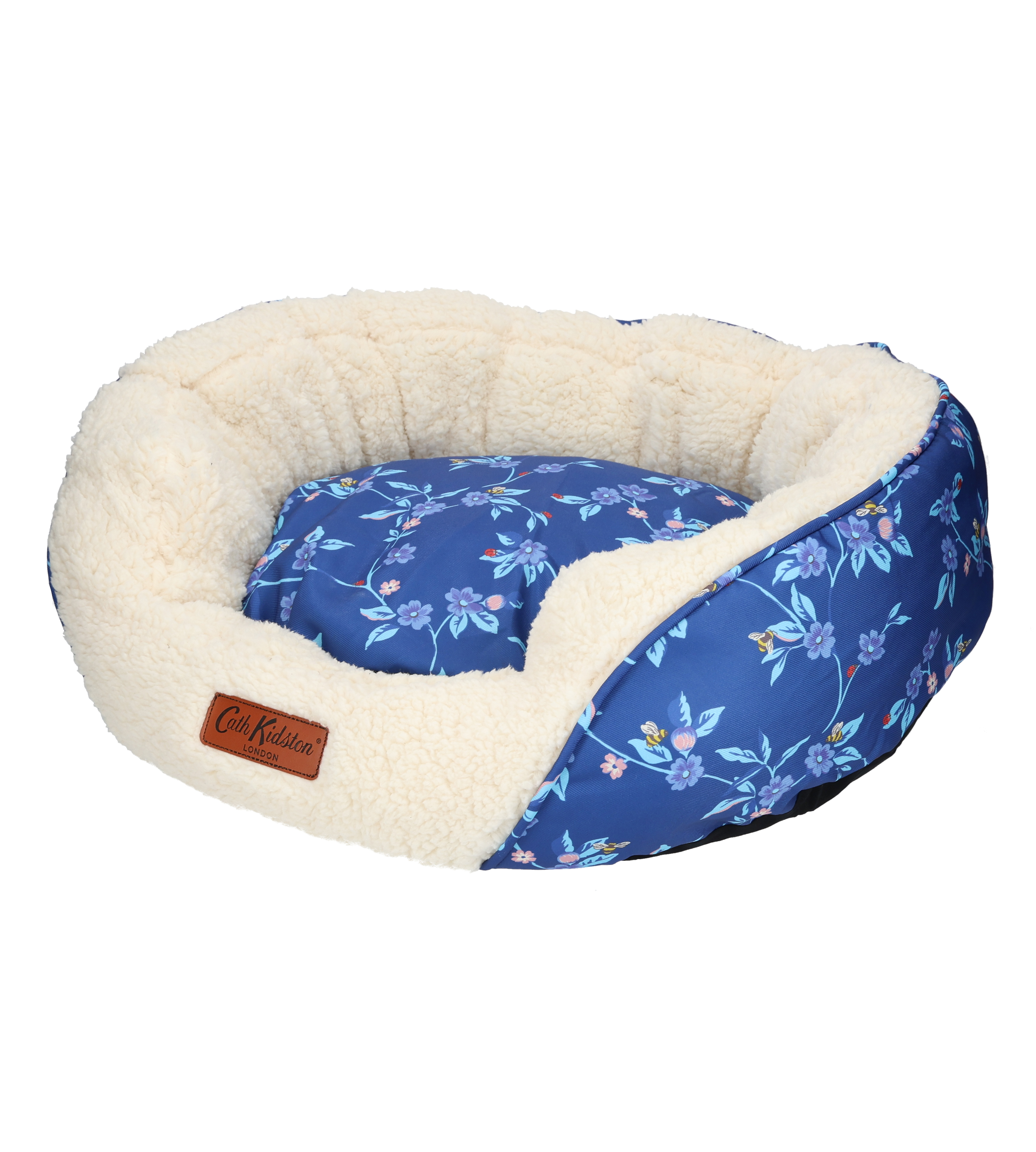 cath kidston cosy 掛布団 Cath Kidston Flora Fauna Cosy Dog Bed M/L | Jollyes