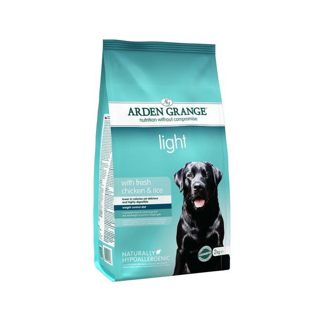 Arden Grange Arden Grange Light 38 Chicken Adult Dry Dog Food pet food packaging