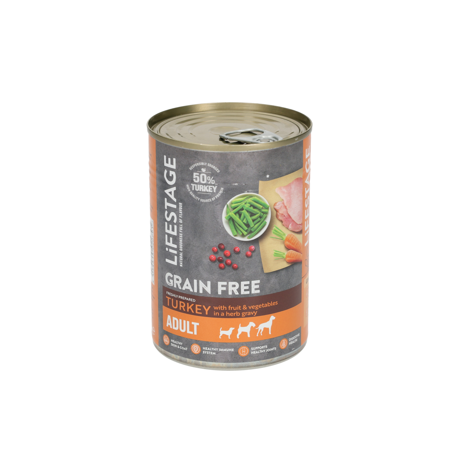Lifestage Lifestage Fruit Turkey Adult Dry Dog Food pet food packaging