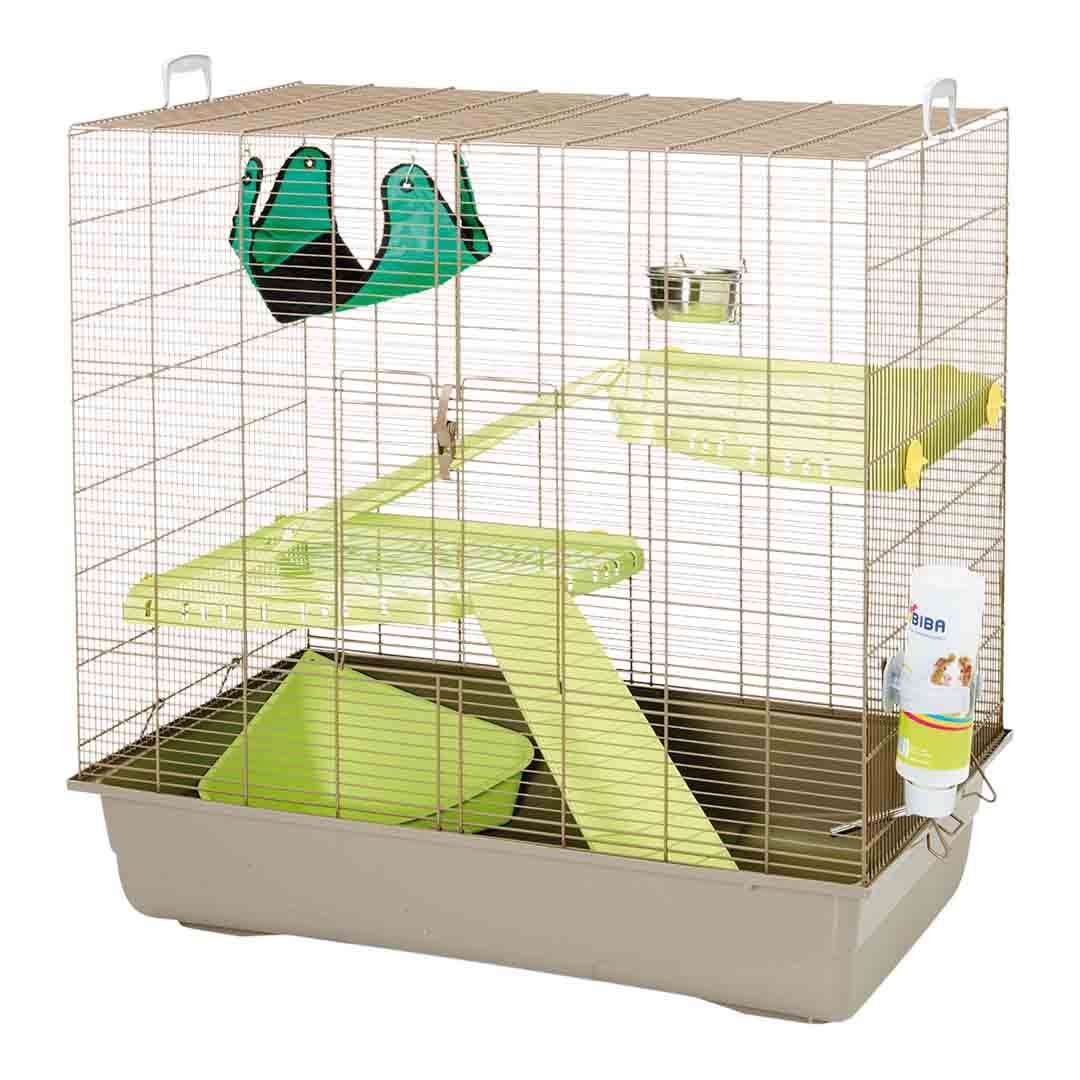 Savic Freddy 2 Green Rat Cage | Rat & Mouse Cages & Accessories