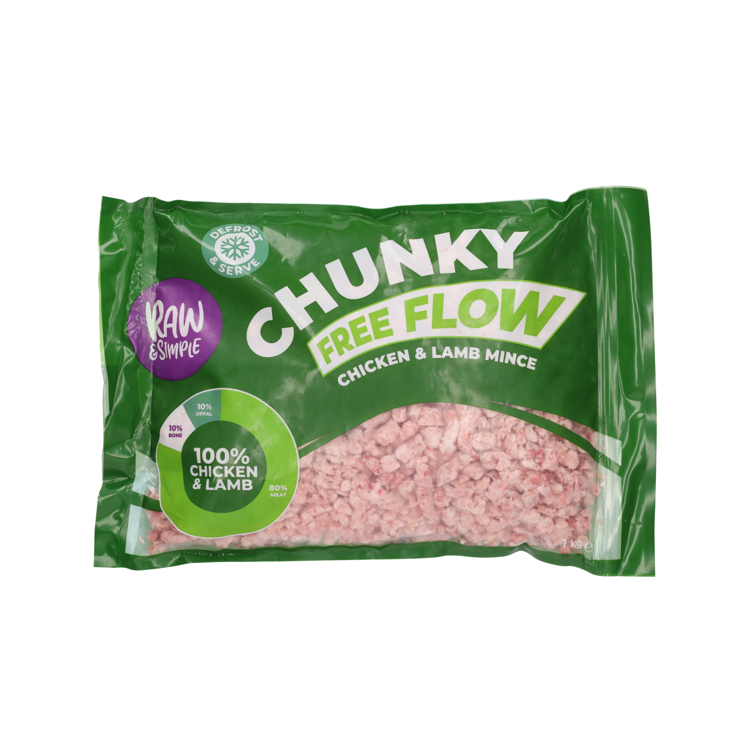 Jollyes Brand Jollyes Brand Raw 38 Simple Flow Lamb Adult Dry Dog Food pet food packaging