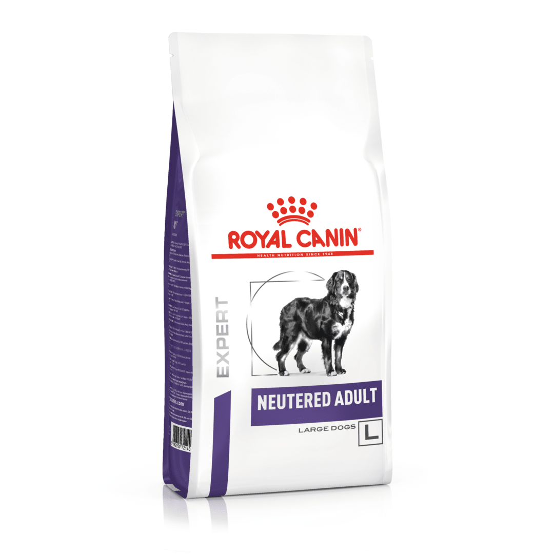 Royal Canin Royal Canin Neutered Large Adult Dry Dog Food pet food packaging