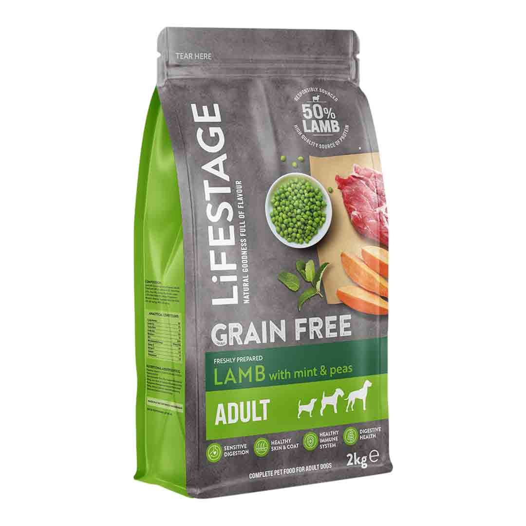 Lifestage Grain Free Adult Dog Lamb & Potato Dry Dog Food Lifestage Grain Free Adult Dog Lamb & Potato Dry Dog Food