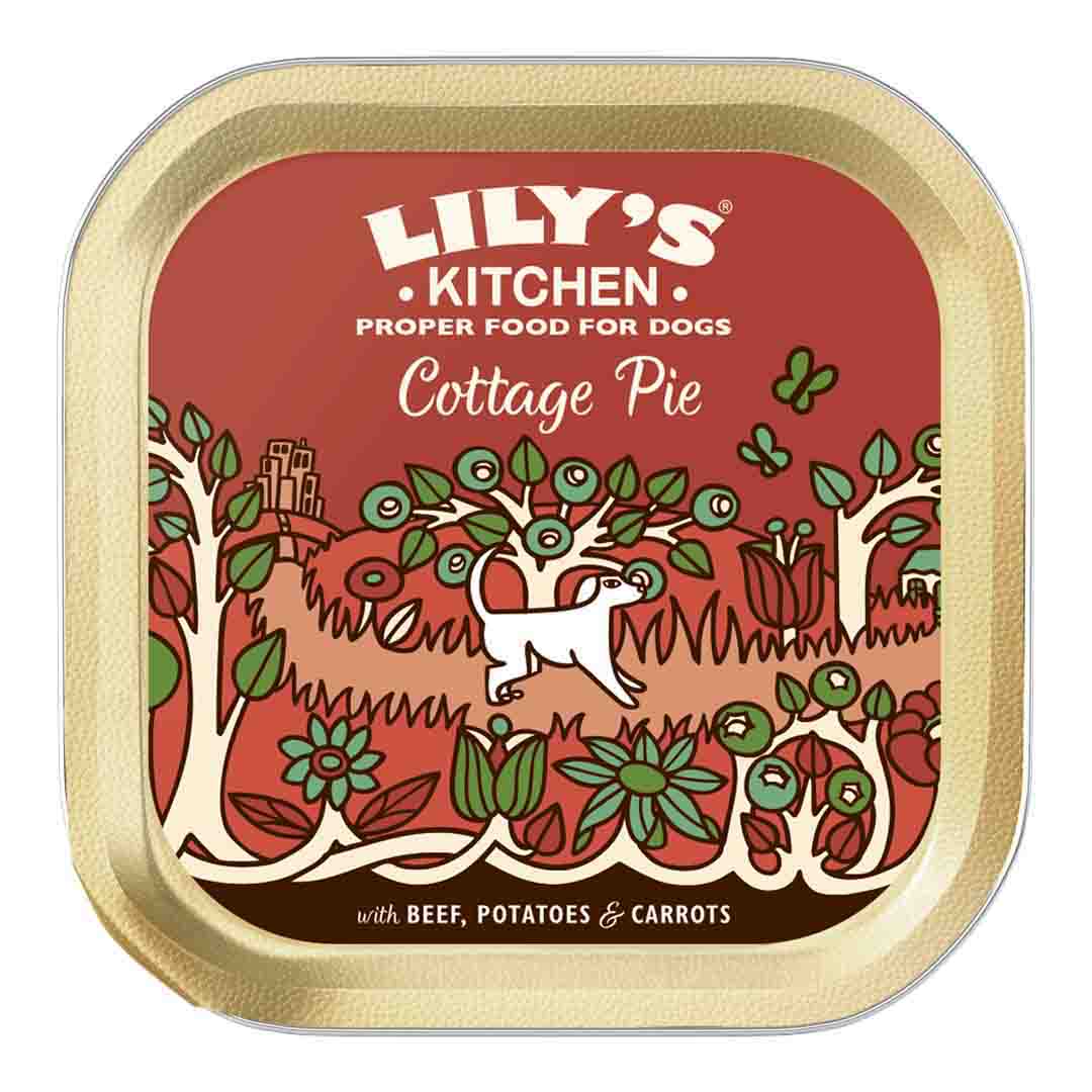Lily's Kitchen Lily'S Kitchen Cottage Pie Adult Dry Dog Food pet food packaging