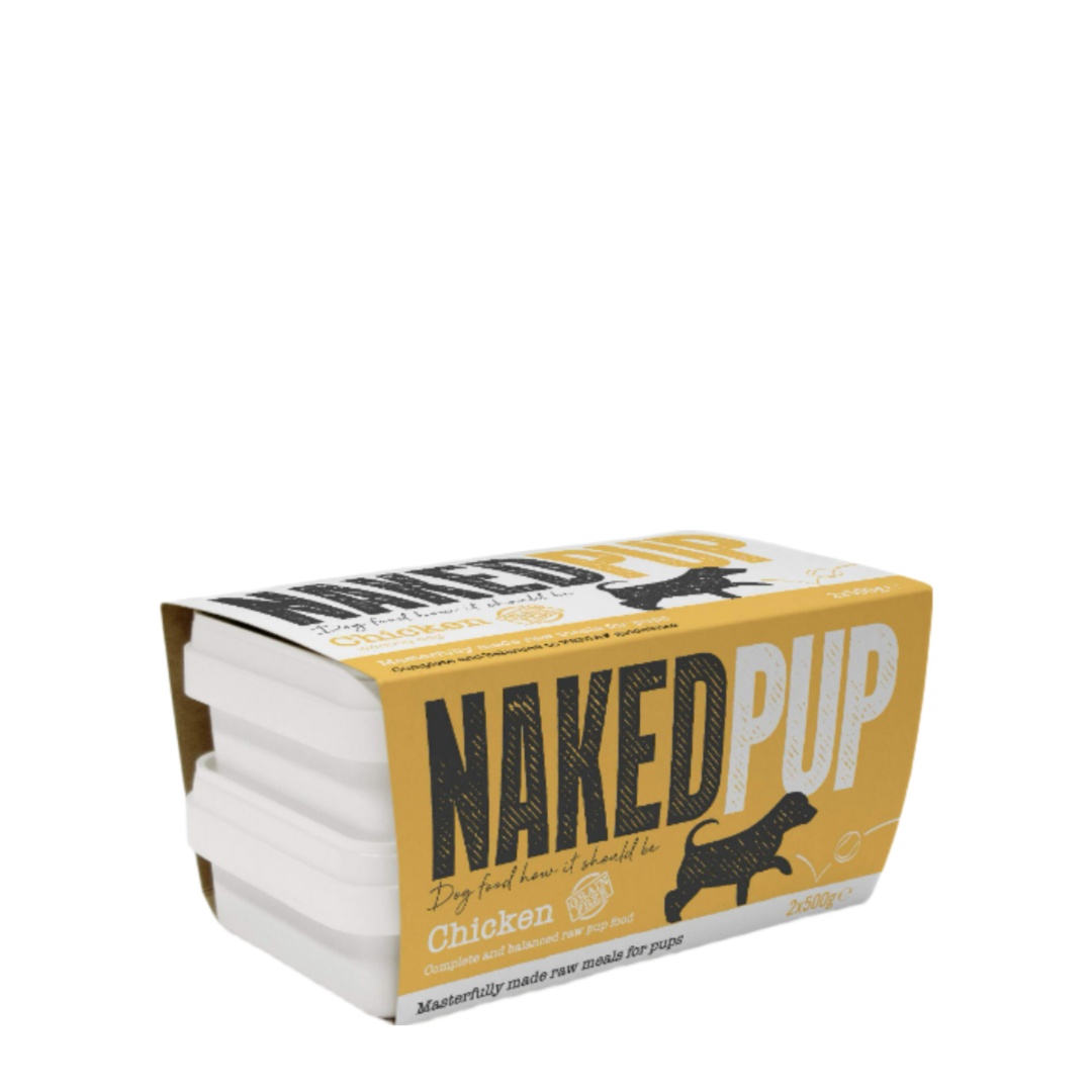 Naked Dog Naked Dog Raw Chicken Puppy Dry Food pet food packaging