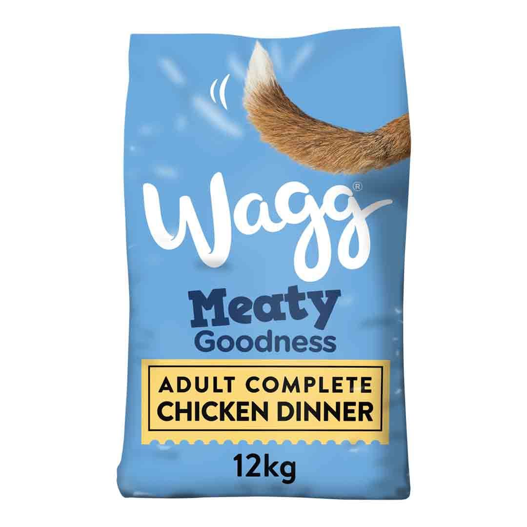 Wagg Meaty Goodness Complete Dog Food with Chicken 12kg Dry Dog Food