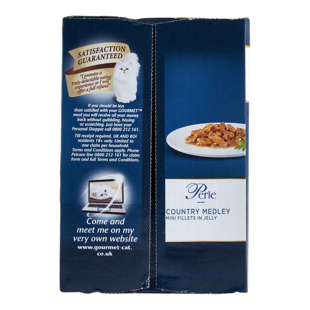 Gourmet Perle Pouch Country Medley in Jelly (Turkey, Trout, Duck & Game