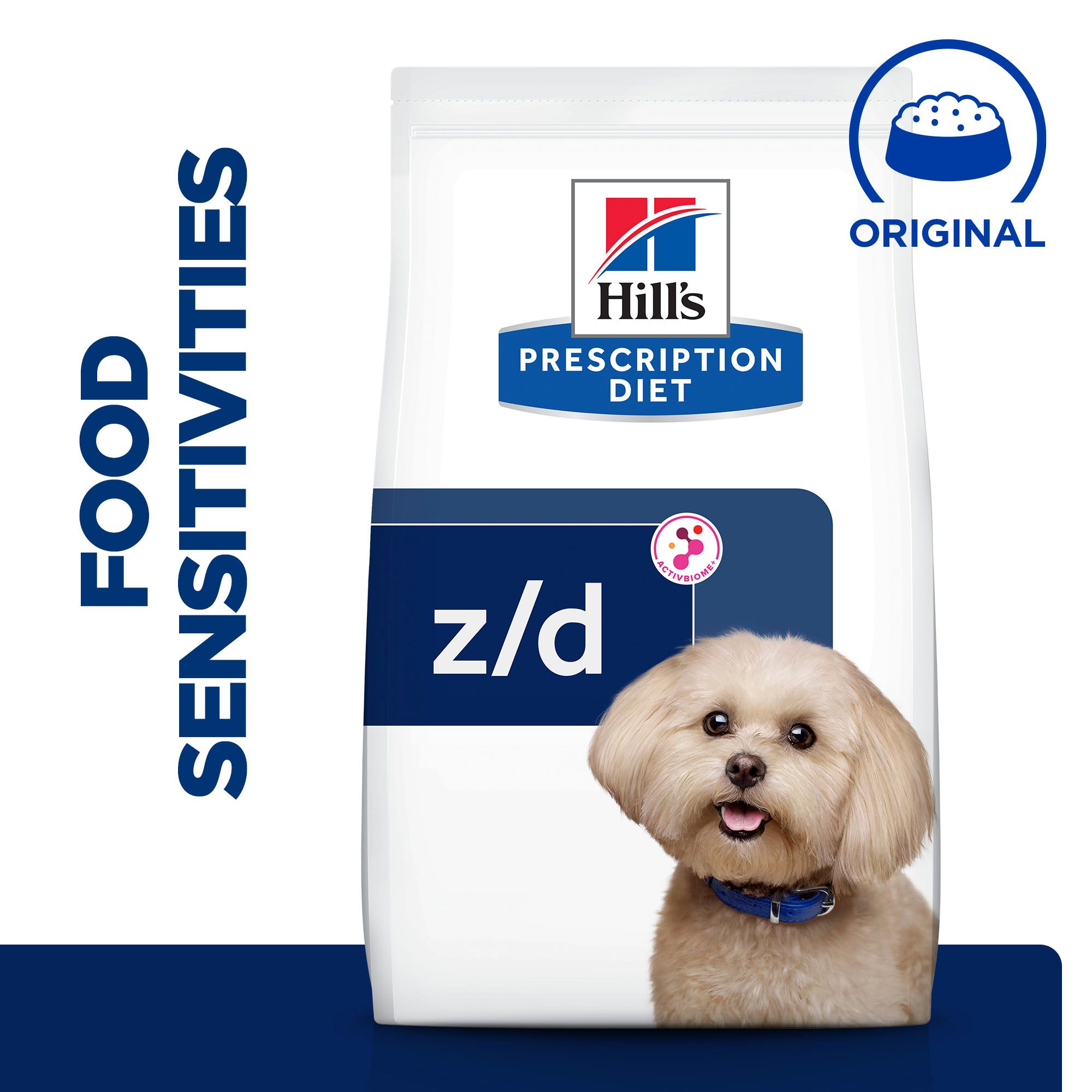 Hill'S Prescription Diet Z/D Mini Food Sensitivities Dry Dog Food
