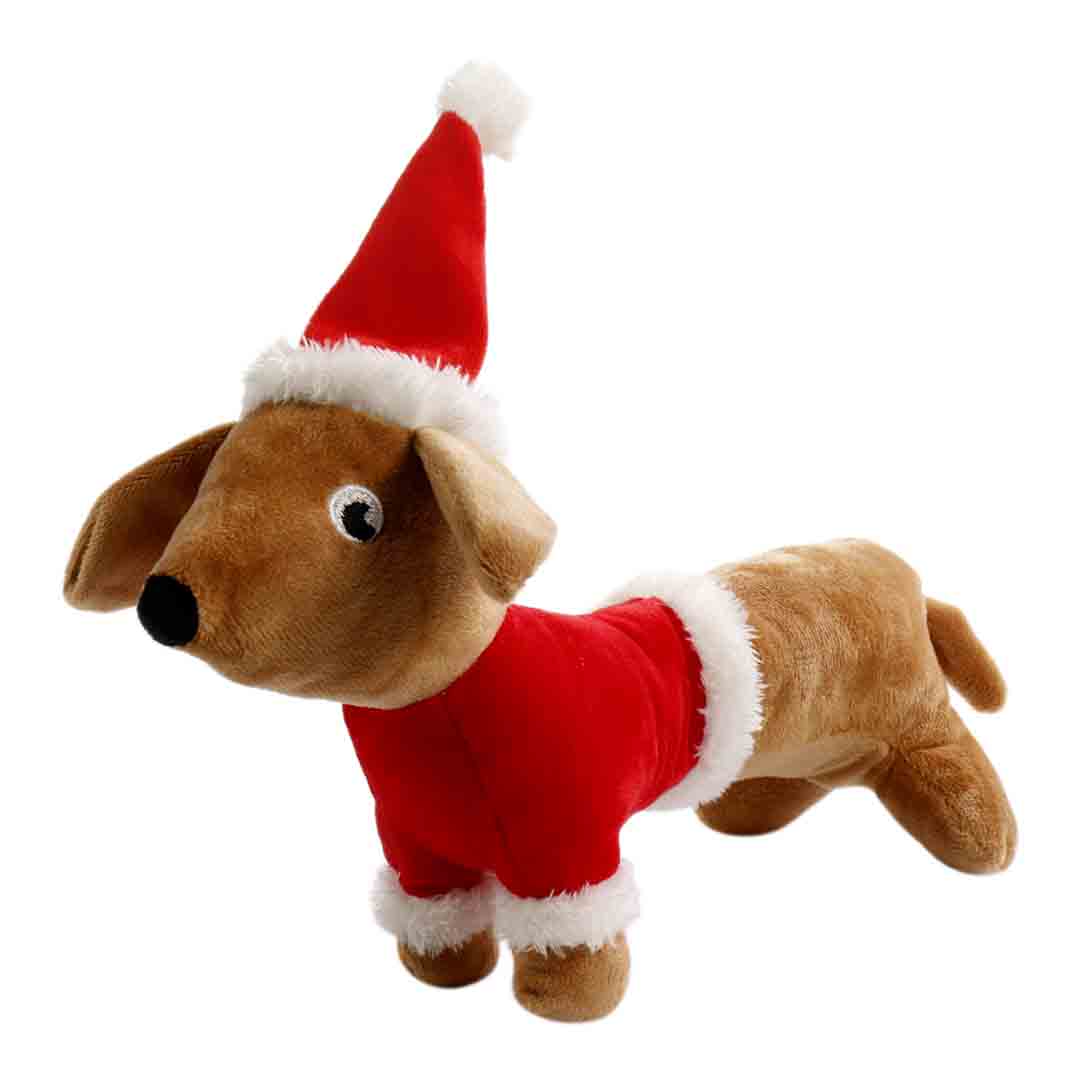 Smart Choice Plush Dog Toy Sausage