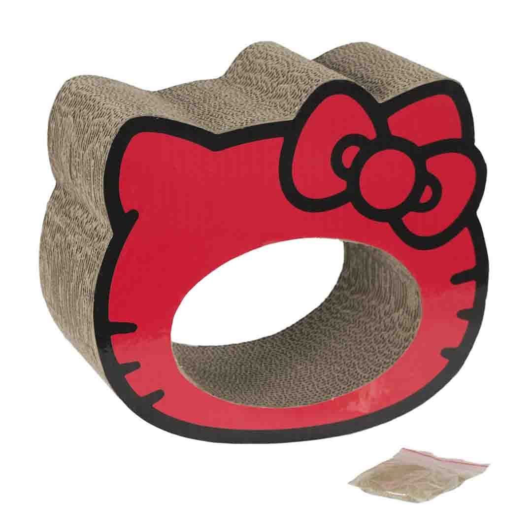 Hello Kitty Scratchtastic Cardboard Cat Scratcher