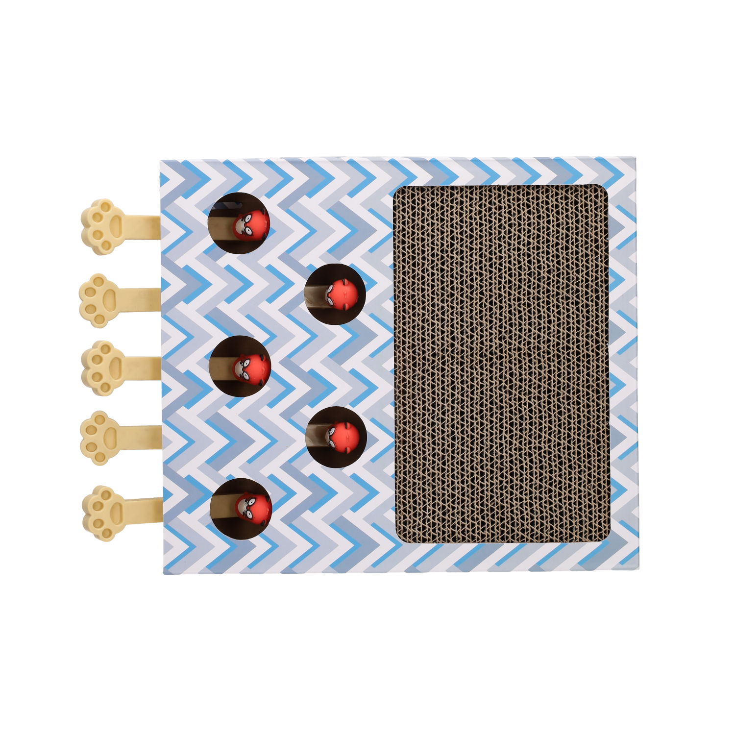 R & R Whack-It Scratch Mat | Cat Scratcher | Jollyes