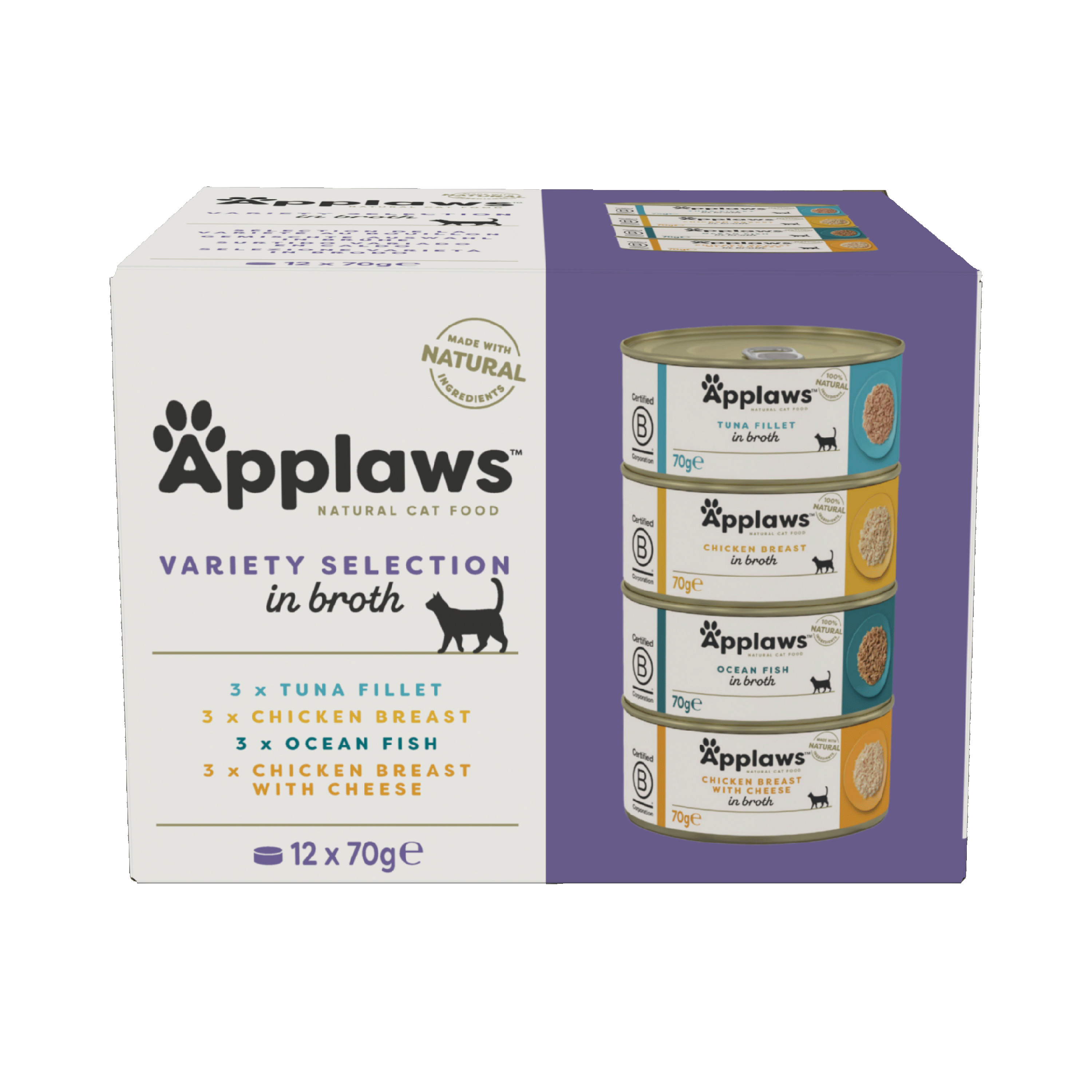 Applaws Applaws Chicken Tuna Adult Wet Cat Food pet food packaging