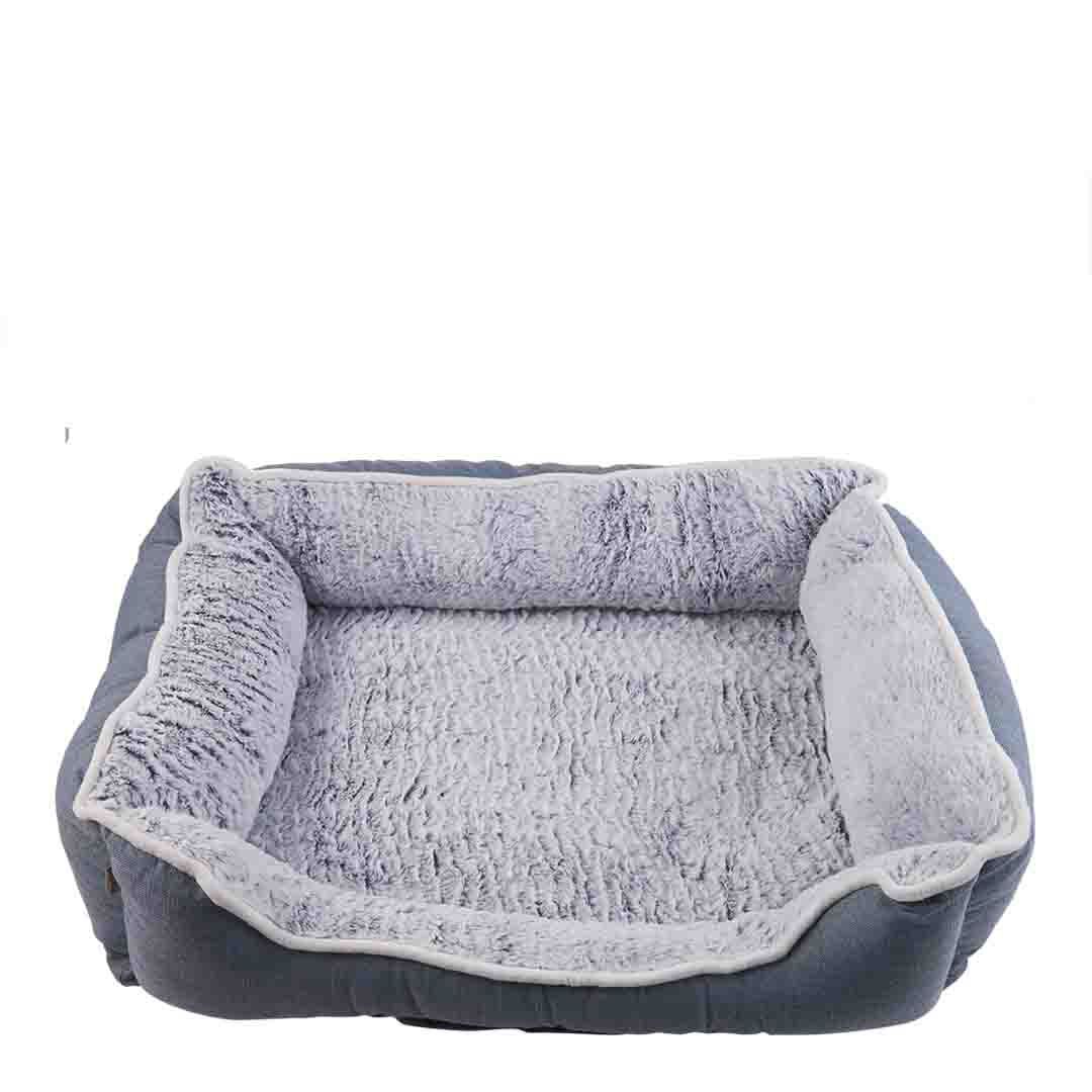 Dream Paws Pet Sofa Bed Grey Large Dog Beds