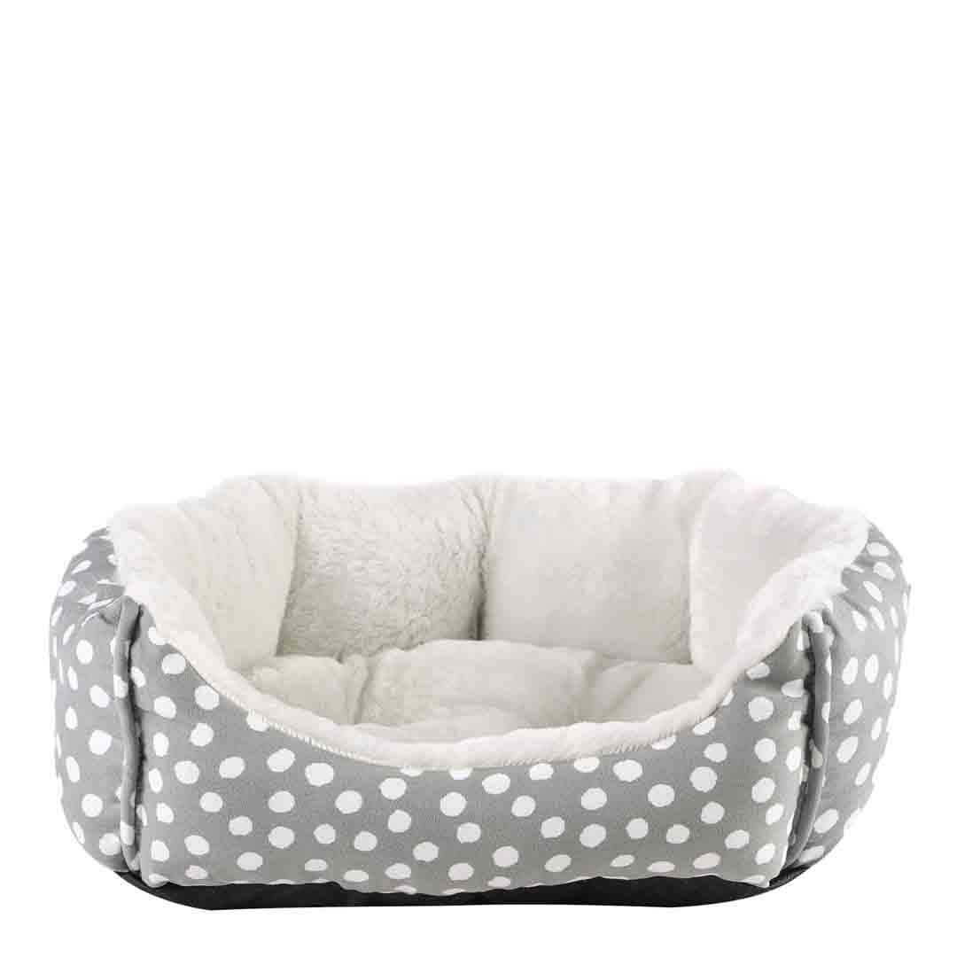Dream Paws Scalloped Dog Bed Large Jollyes