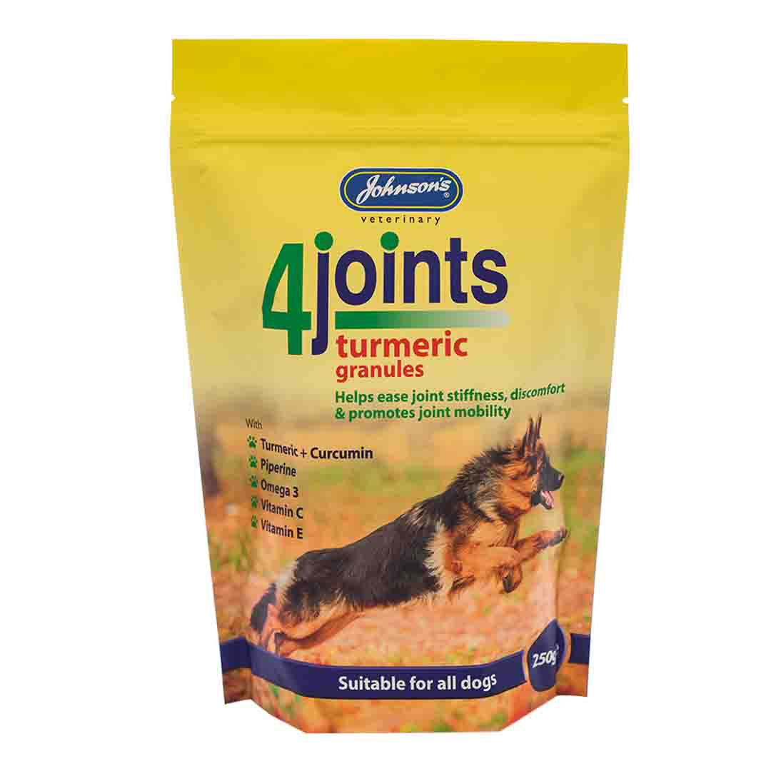 Johnson’s 4Joints Turmeric Granules Healthy Dog Treat