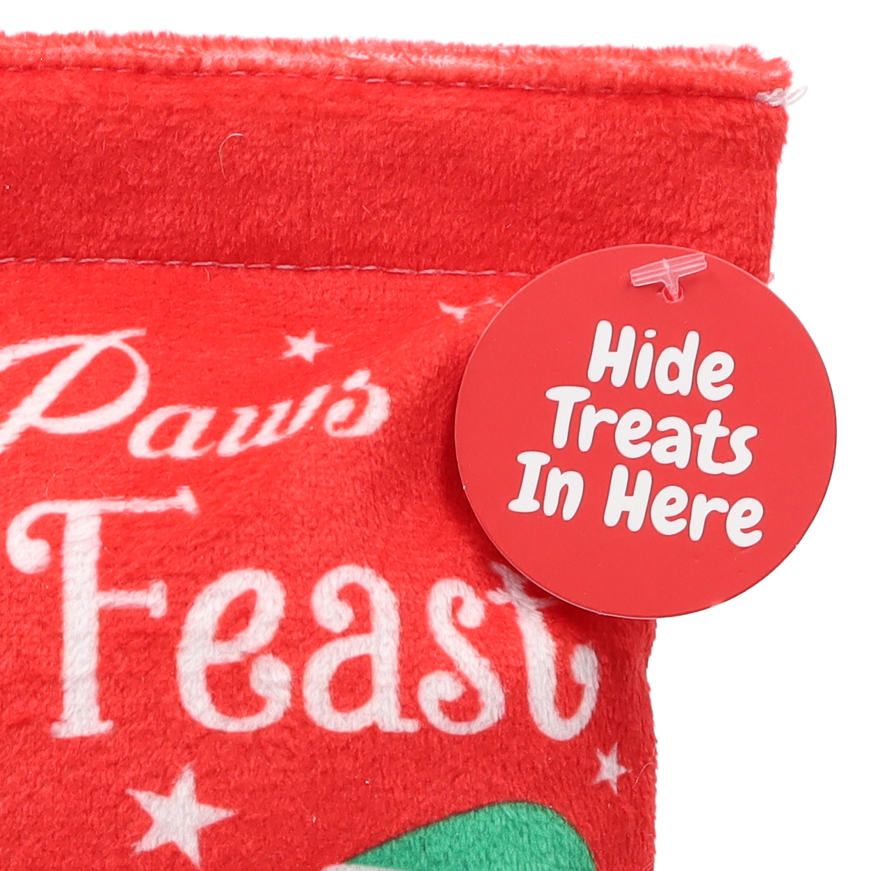 ドッグフード santa Smart Choice Hide & Seek Plush Festive Feast Dog Toy | Jollyes