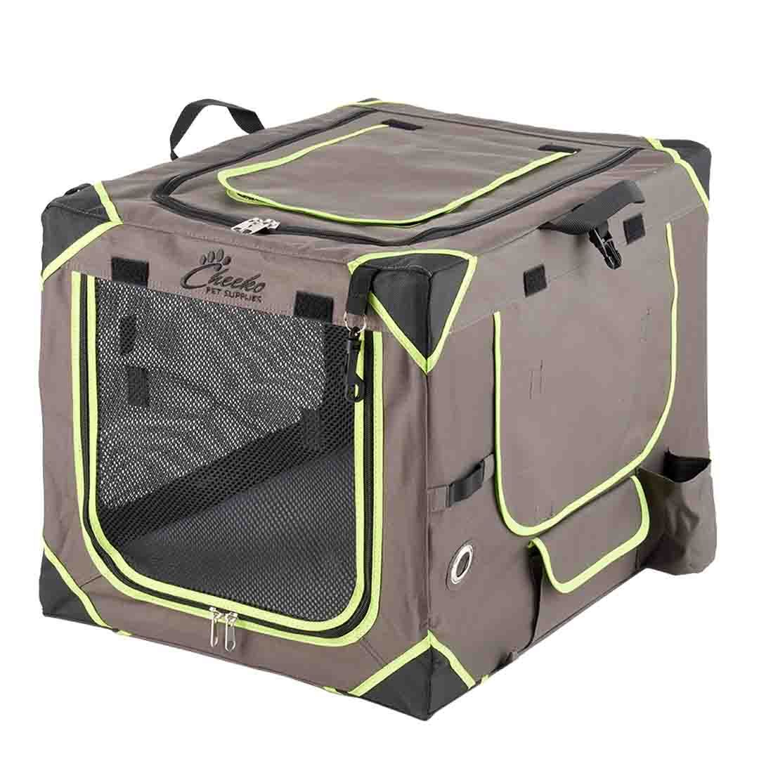 Cheeko Easy Up Fabric Kennel Kennels