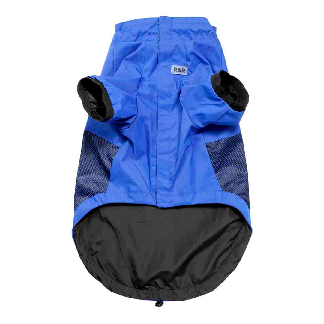Rufus & Rosie Mesh Windbreaker Dog Jacket Dog Coat Jollyes