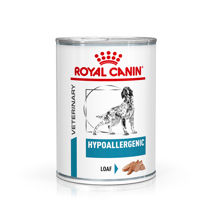 Royal Canin Royal Canin Ha Adult Wet Dog Food pet food packaging