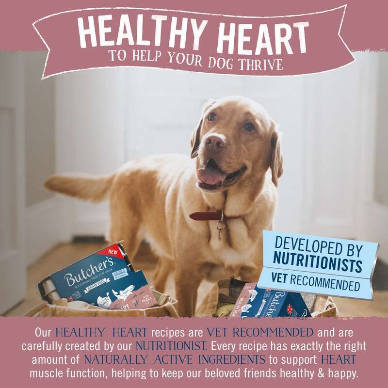 Butchers Healthy Heart Dog Food Tin