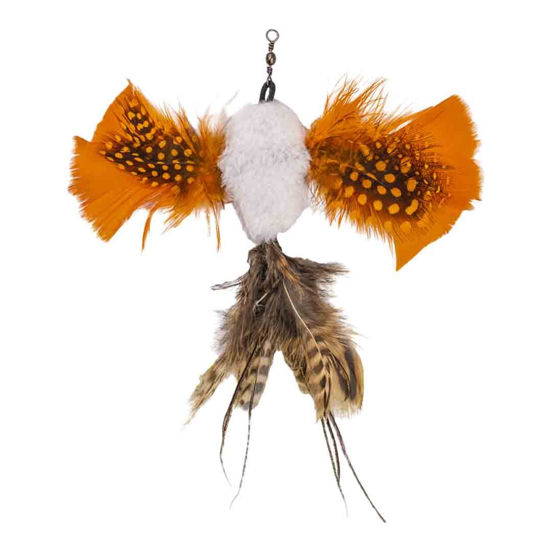 Magic Wand Flutterby Fun Cat Toy Cat Teaser Wand