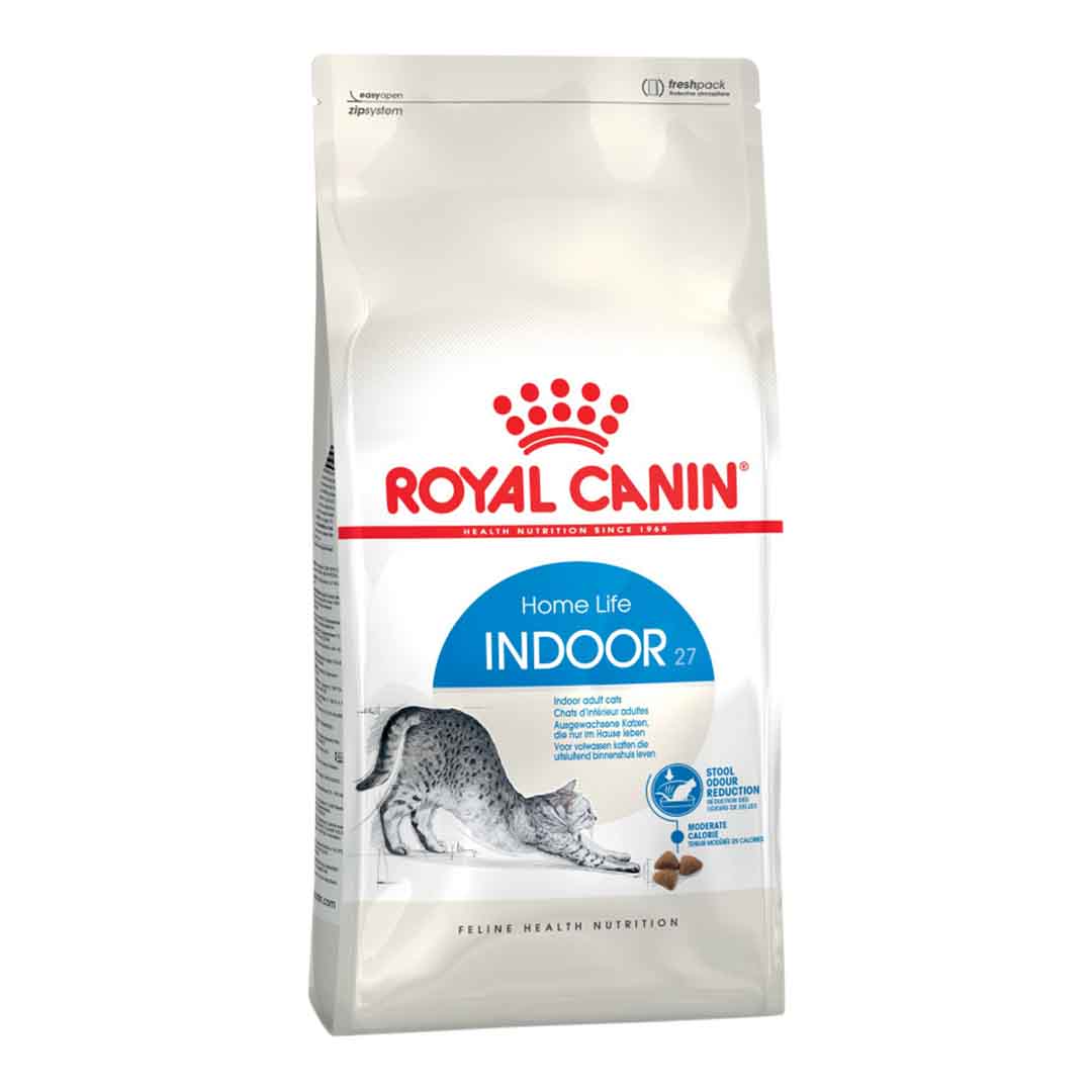 キャットフード  CANIN Indoor 27 4kg Royal Canin Feline Health Nutrition Indoor 27 (4kg) : Amazon