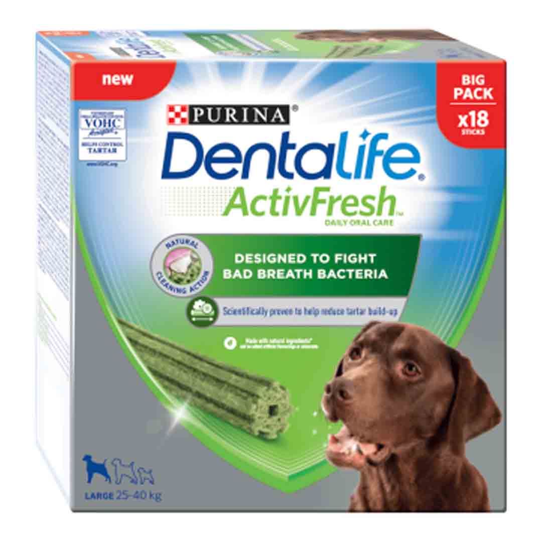 Purina DentaLife ActivFresh Dog Dental