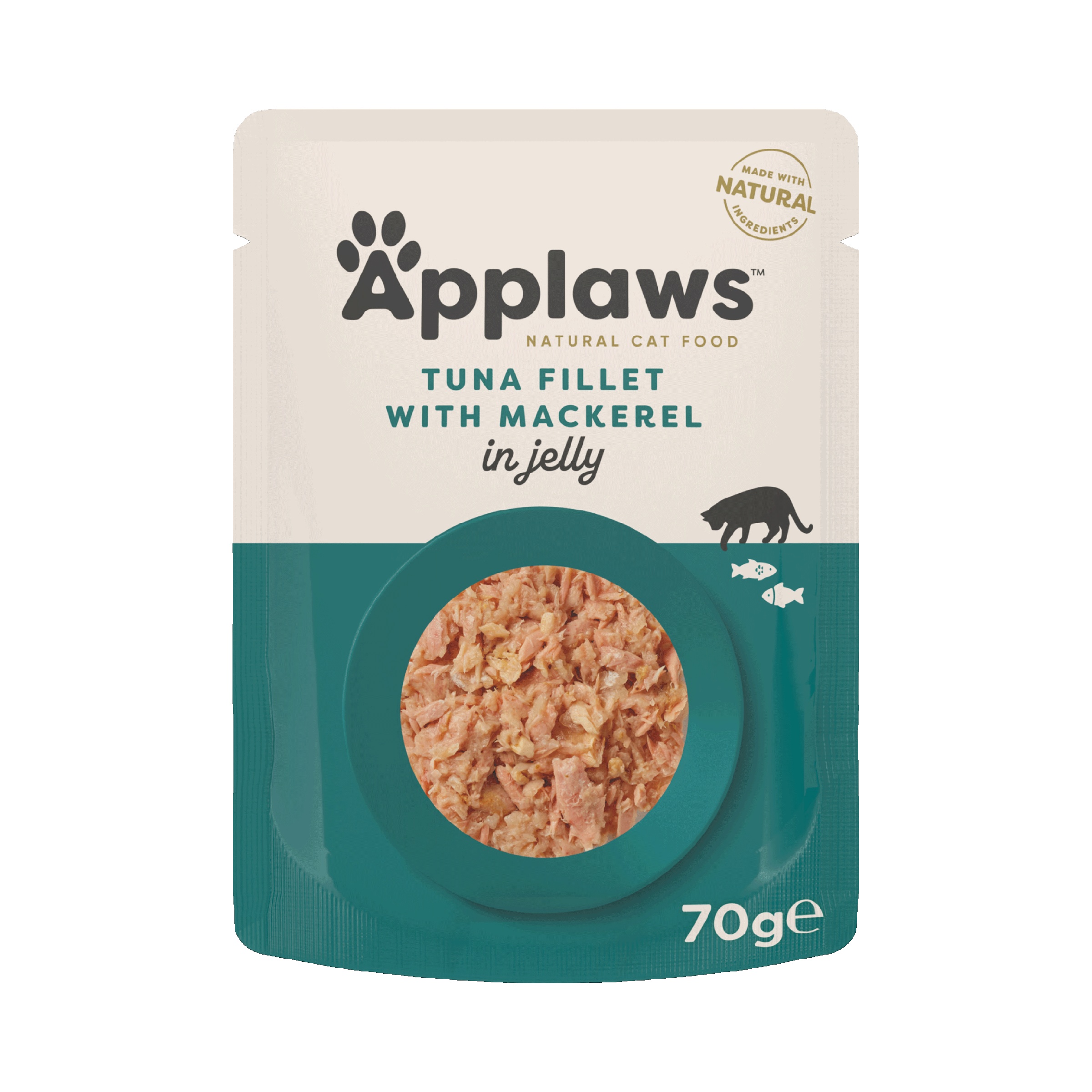Applaws Applaws Fillet Mackerel Tuna Adult Wet Cat Food pet food packaging