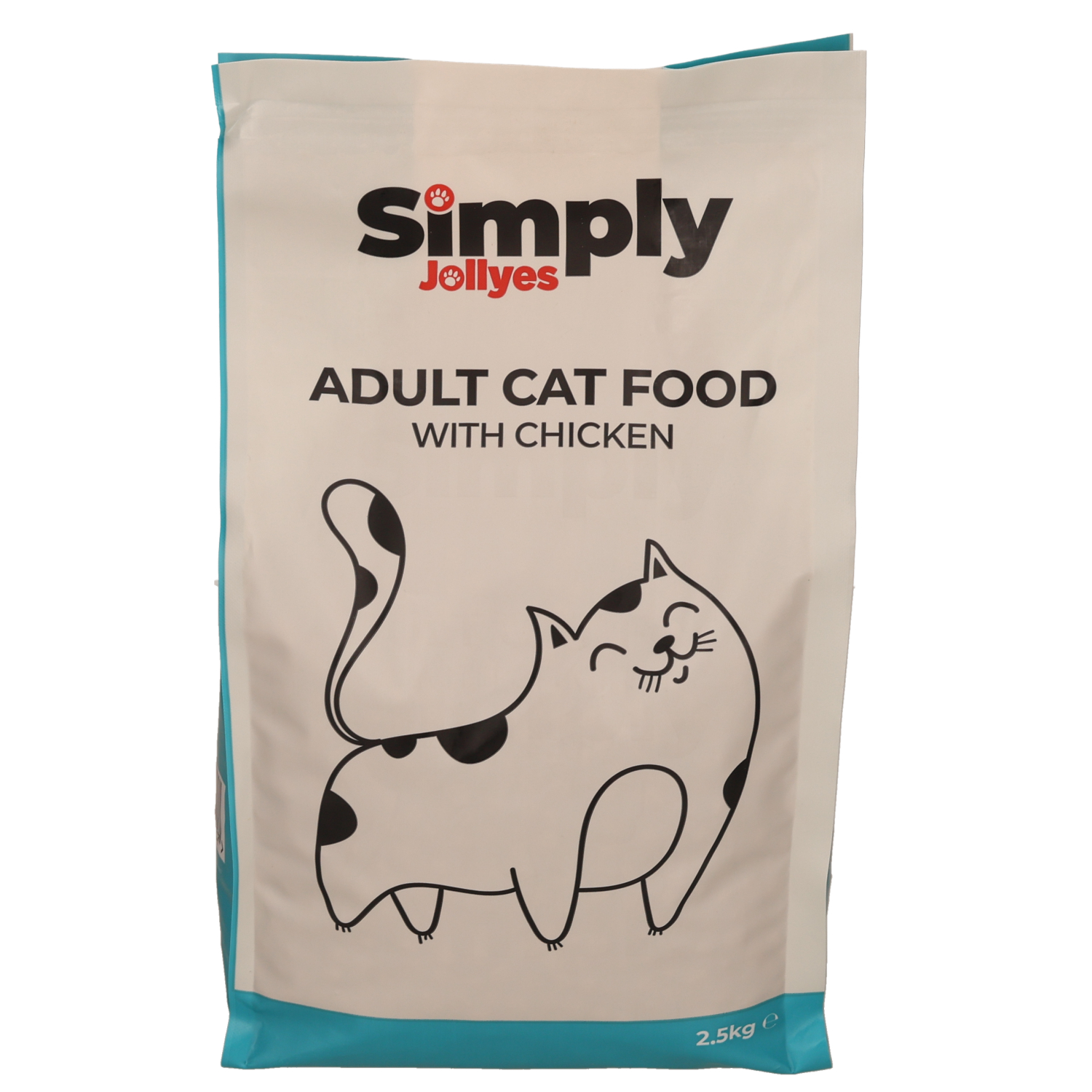 Jollyes Brand Jollyes Brand Simply Chicken Adult Dry Cat Food pet food packaging