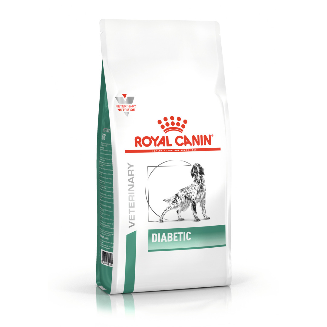 Royal Canin Royal Canin Diabetic Adult Dry Dog Food pet food packaging