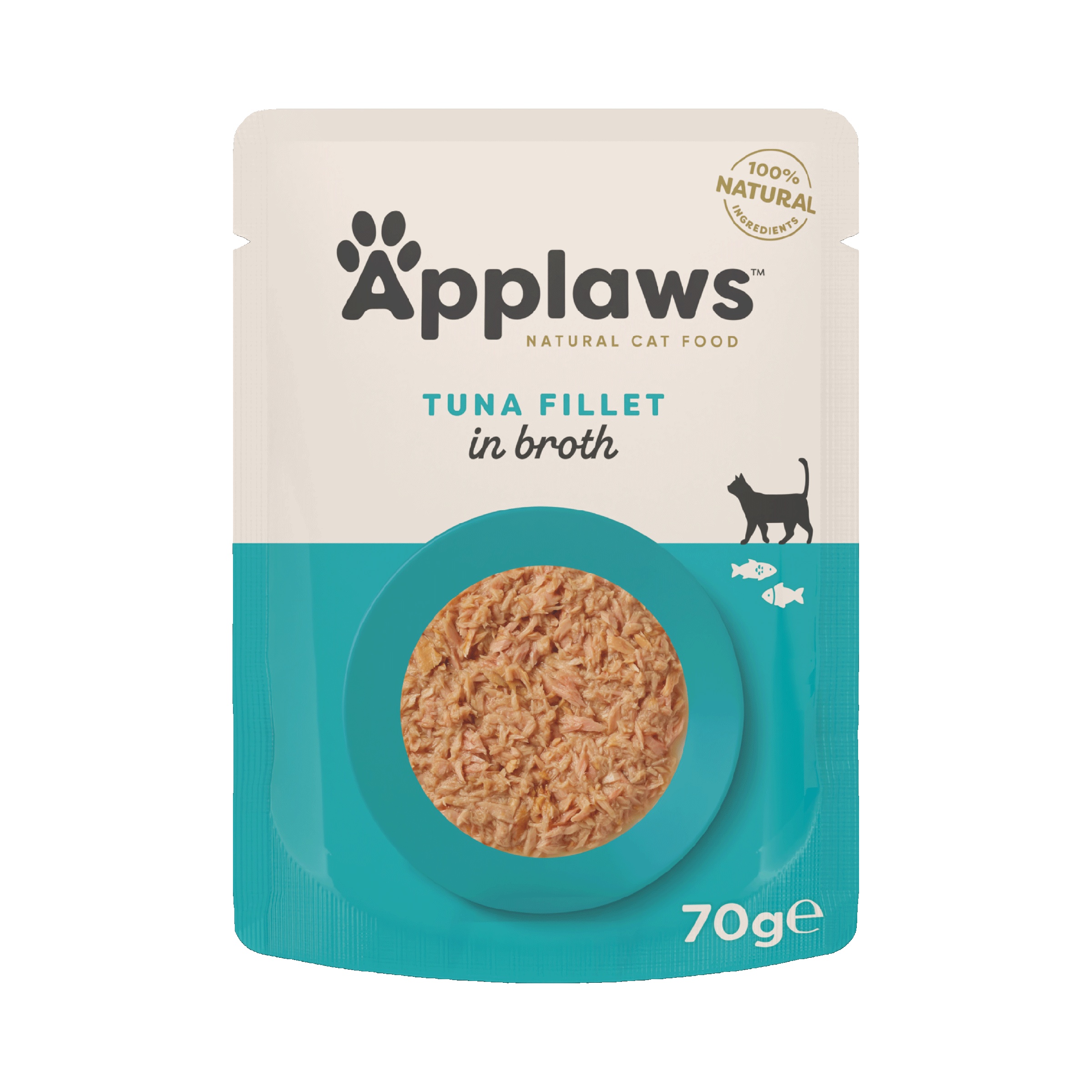 Applaws Applaws Fillet Broth Tuna Adult Wet Cat Food pet food packaging