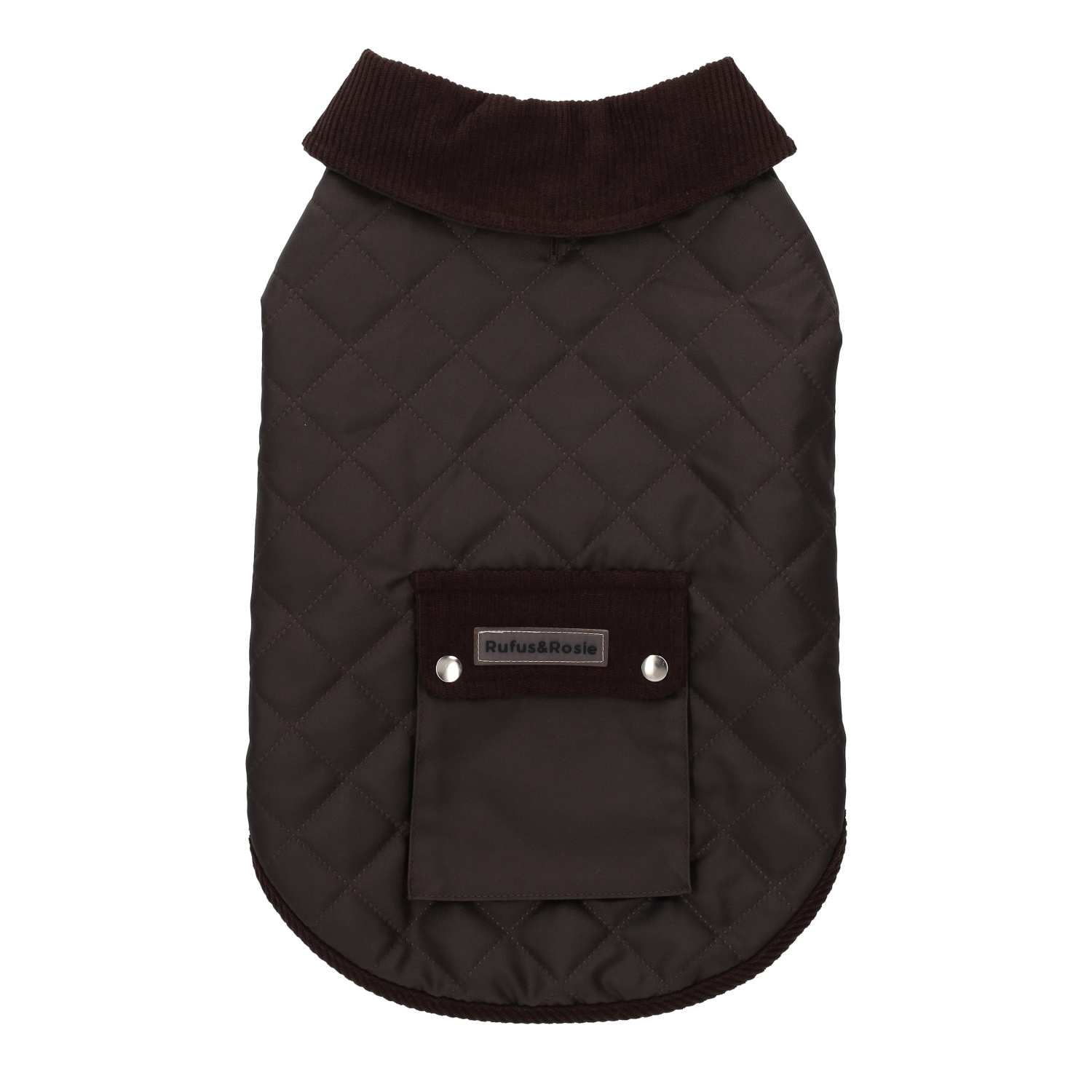 R&R Dog Accessory Wax Style Jacket