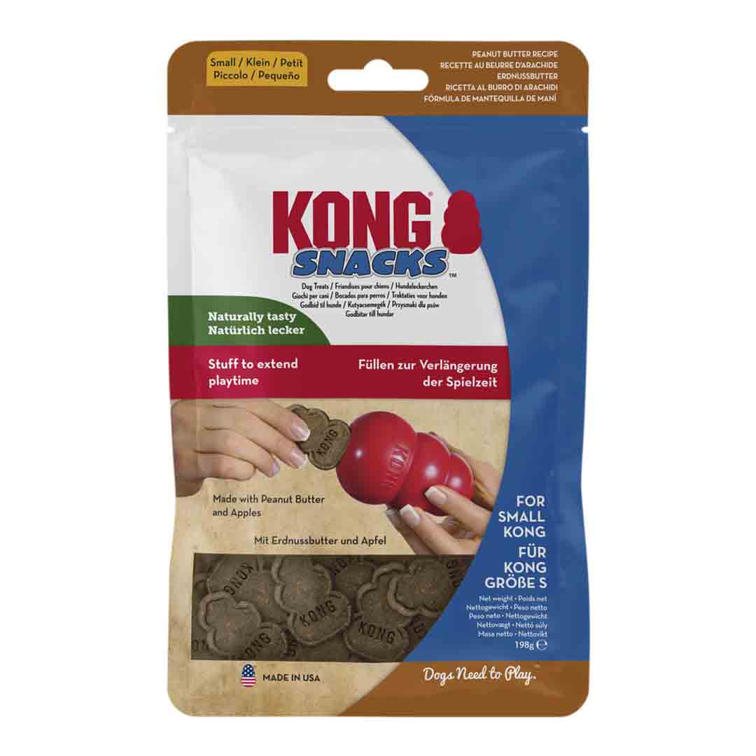 KONG Snacks Peanut Butter Dog Treats