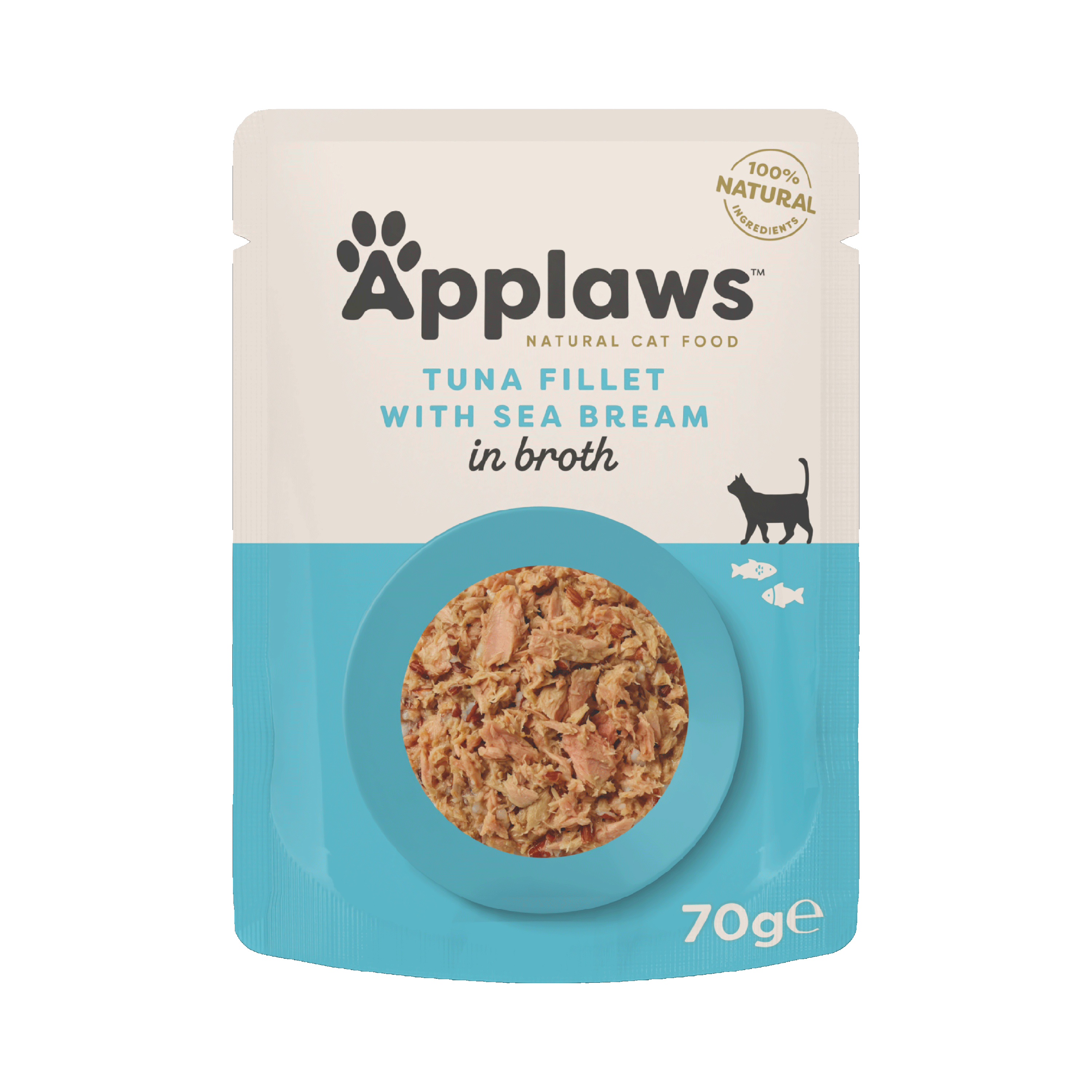 Applaws Applaws Seabream Tuna Adult Wet Cat Food pet food packaging