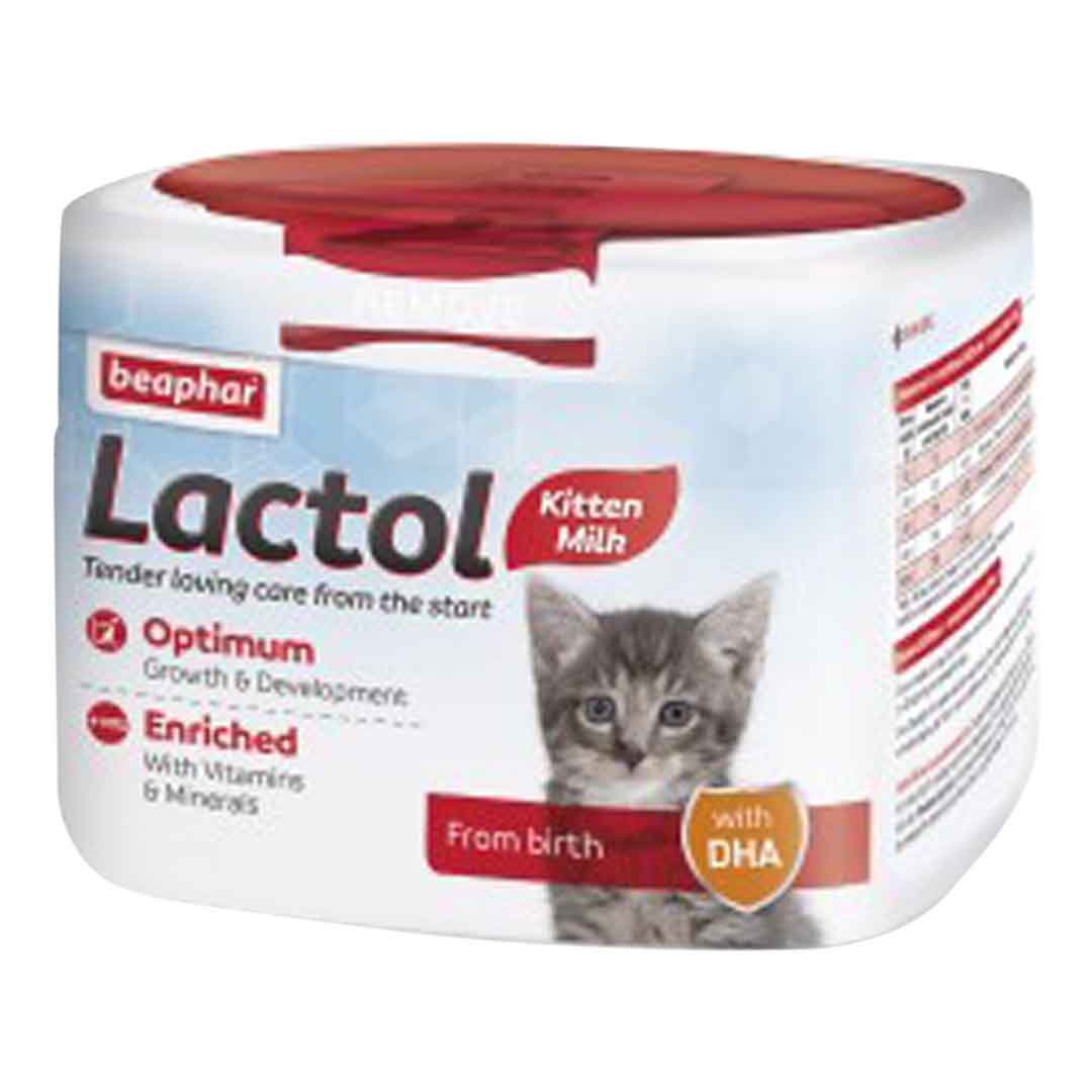 Beaphar Beaphar Lactol Kitten Dry Cat Food pet food packaging