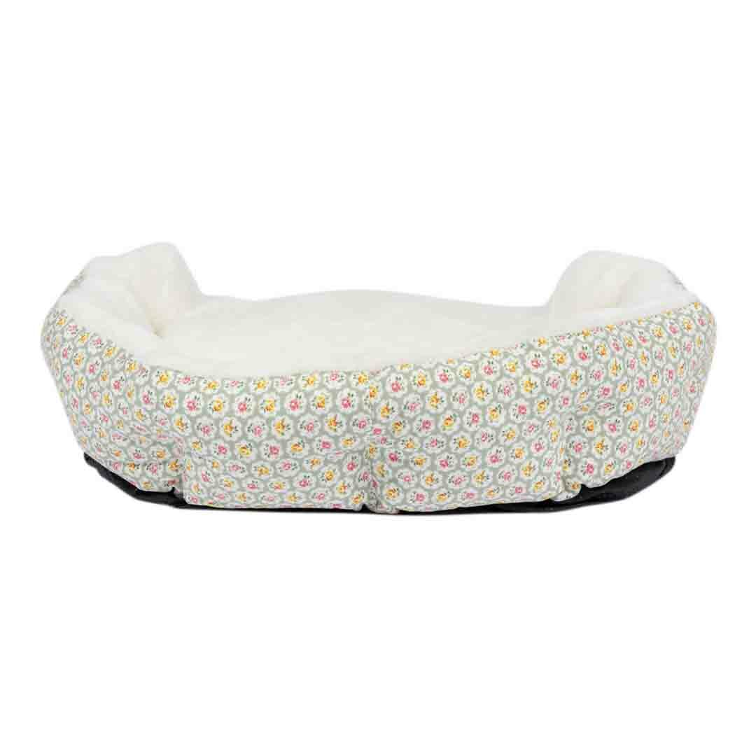 Cath Kidston Provence Rose Cosy Dog Bed L/XL | Jollyes