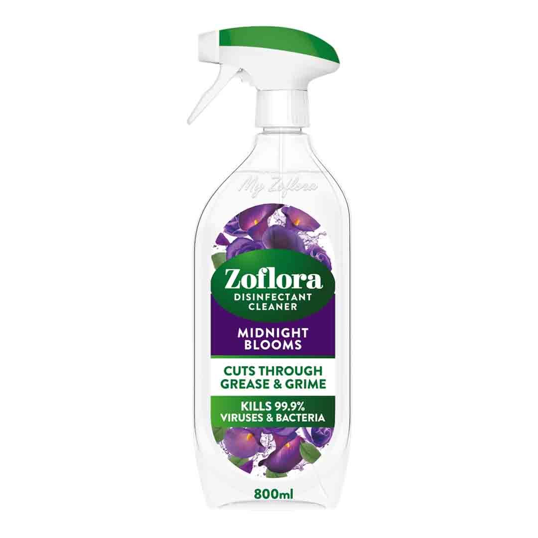Zoflora Multi Purpose Disinfectant Spray, Night Blooms, 800ml Dog