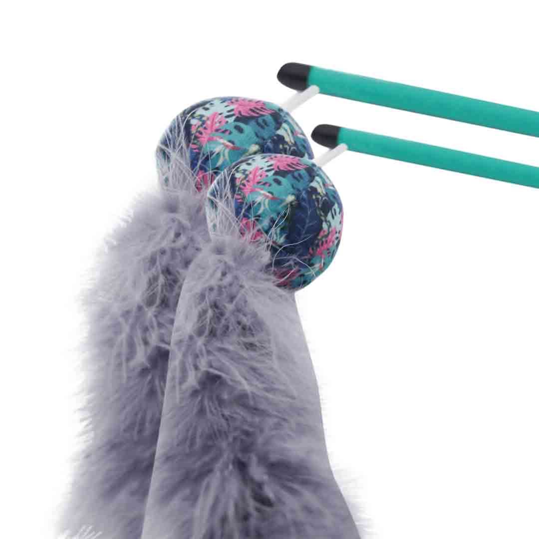 Catnip Feather Chase Cat Toy Catnip Toys