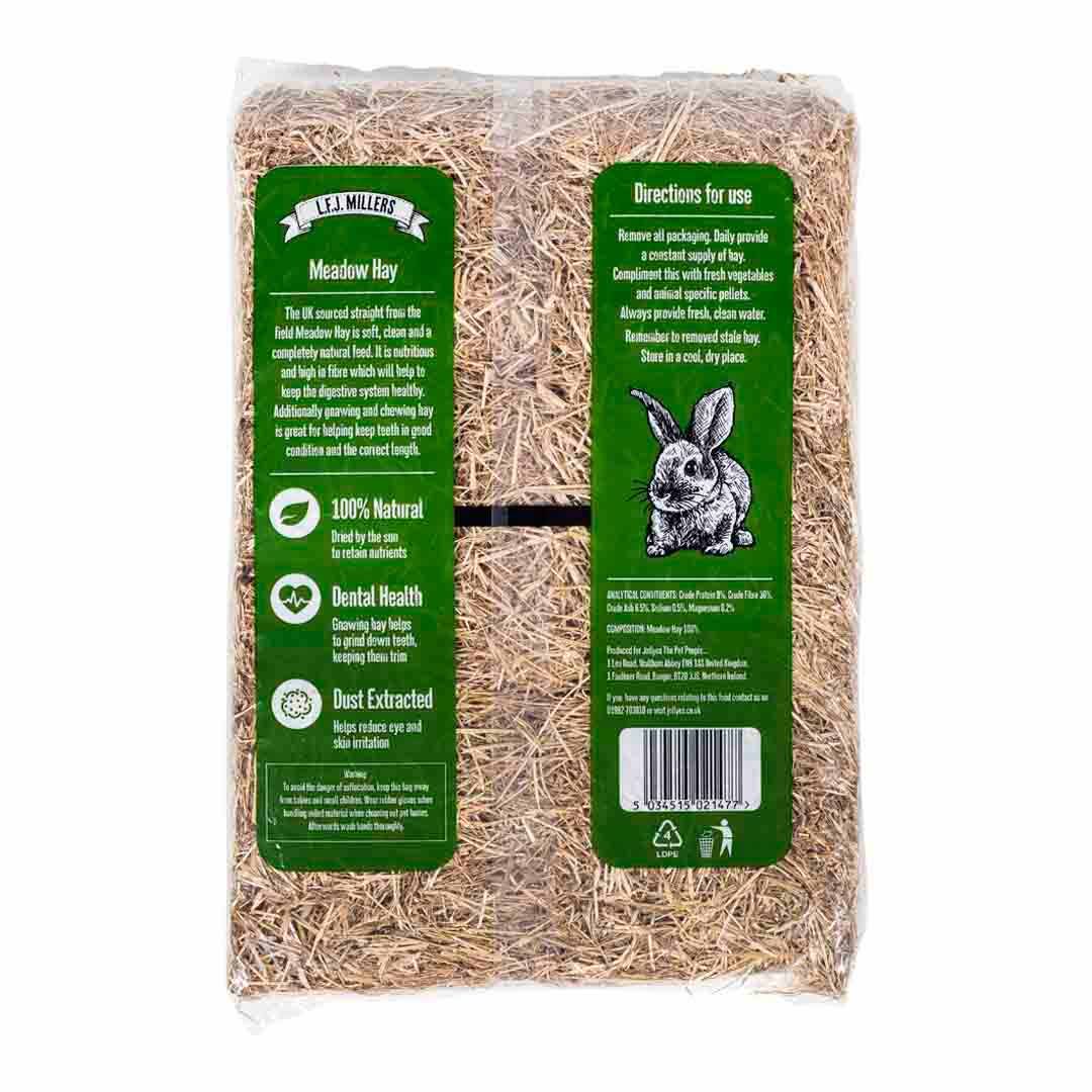 Lfj Millers Meadow Hay Large Rabbit Food