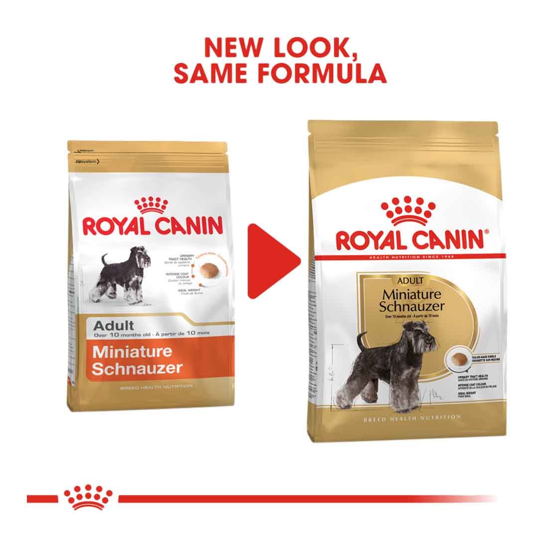 Royal Canin Miniature Schnauzer Adult 3kg Dry Dog Food