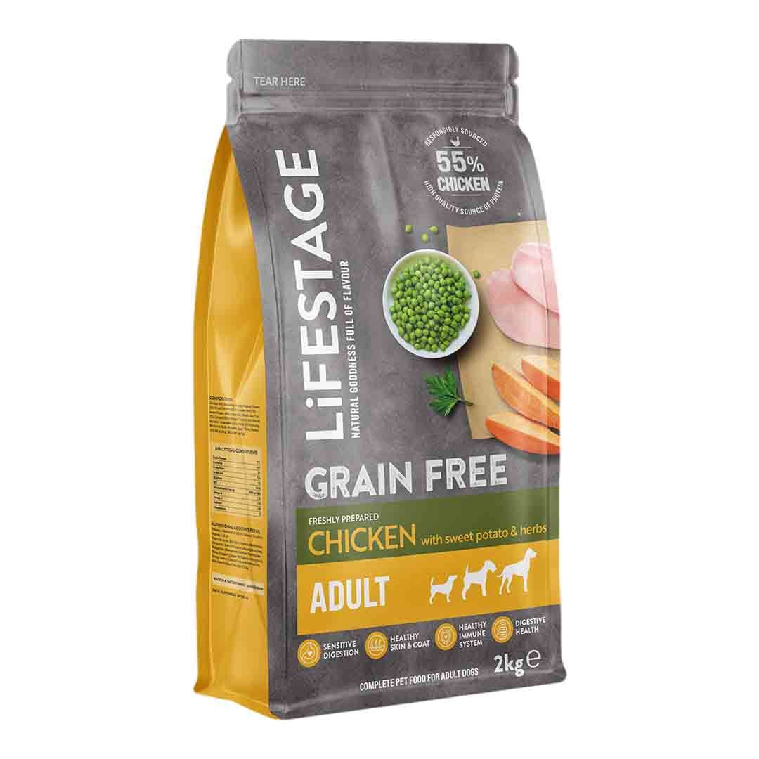 Grain Free Dog & Puppy Food Wheat Free Dog Food Jollyes