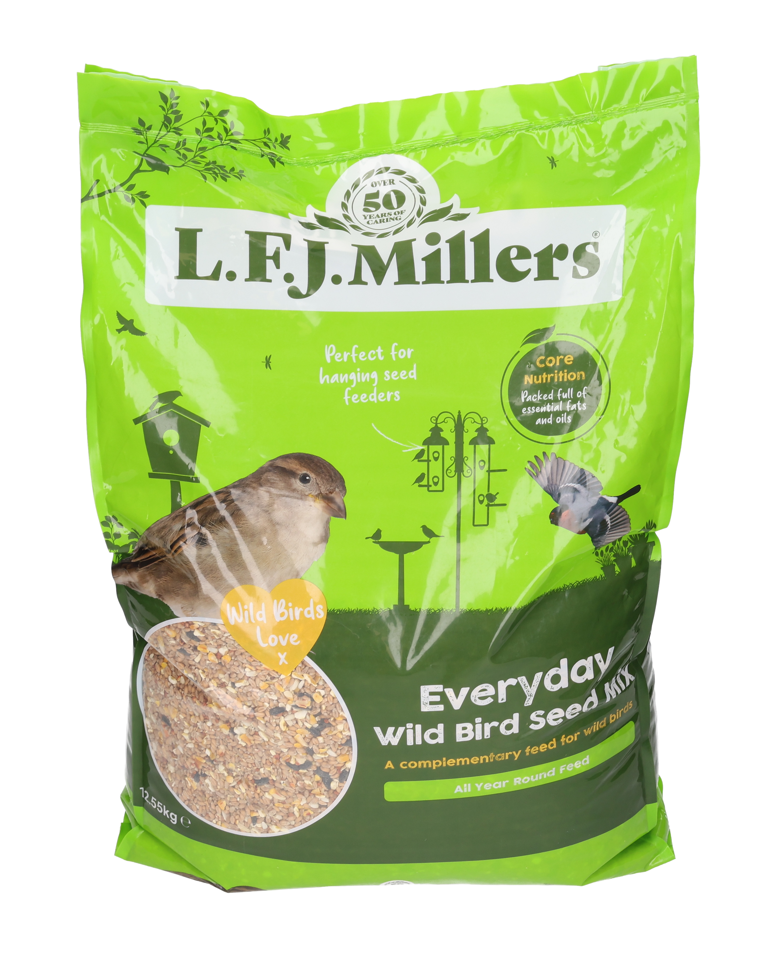 Jollyes Wild Bird Food 13kg Wild Bird Food Treats