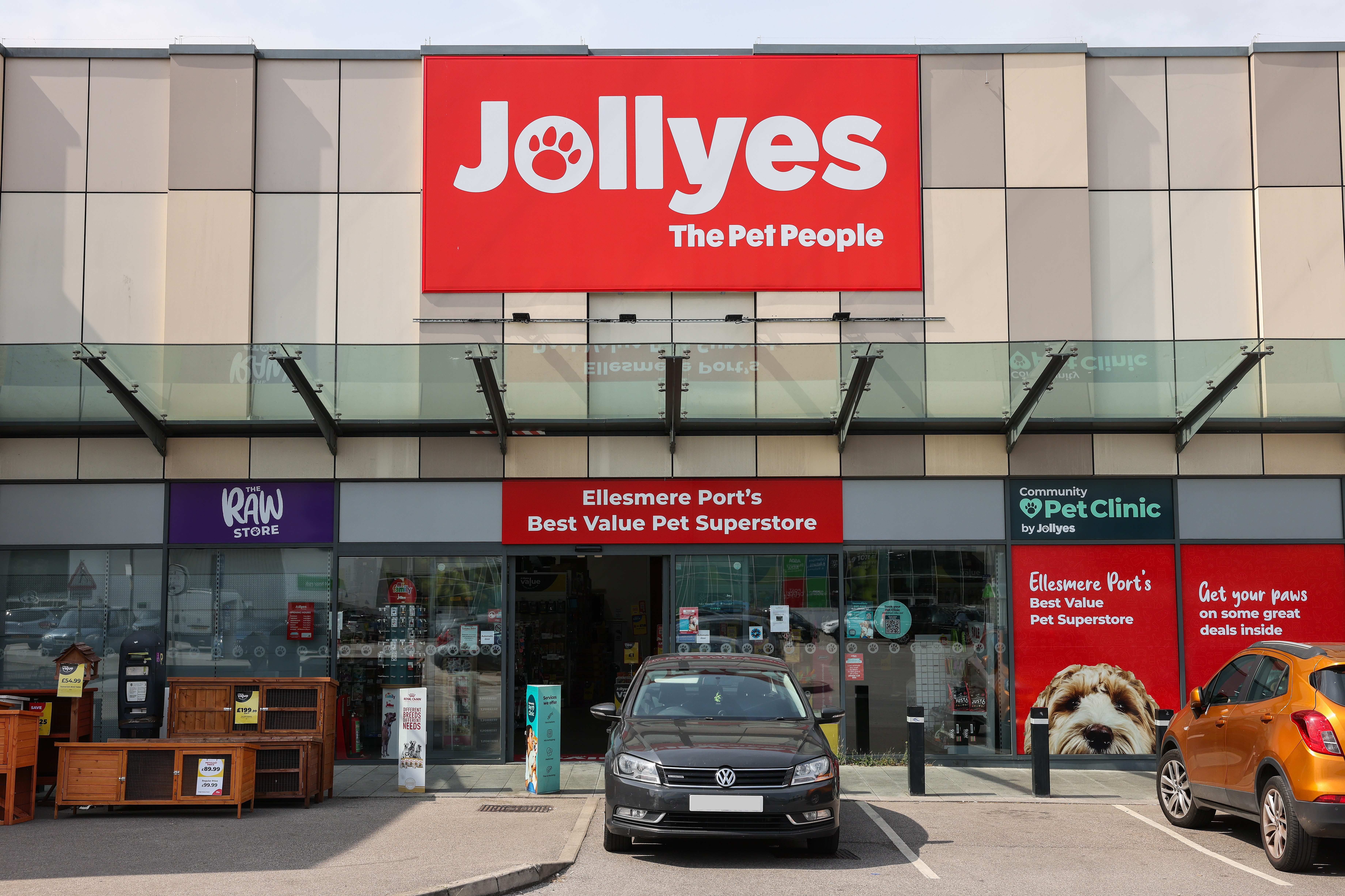 Jollyes - The Pet People Ellesmere Port