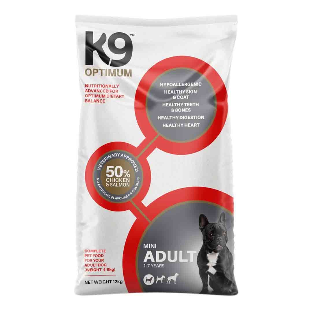 K9 Adult, Mini, Chicken 12kg Dry Dog Food