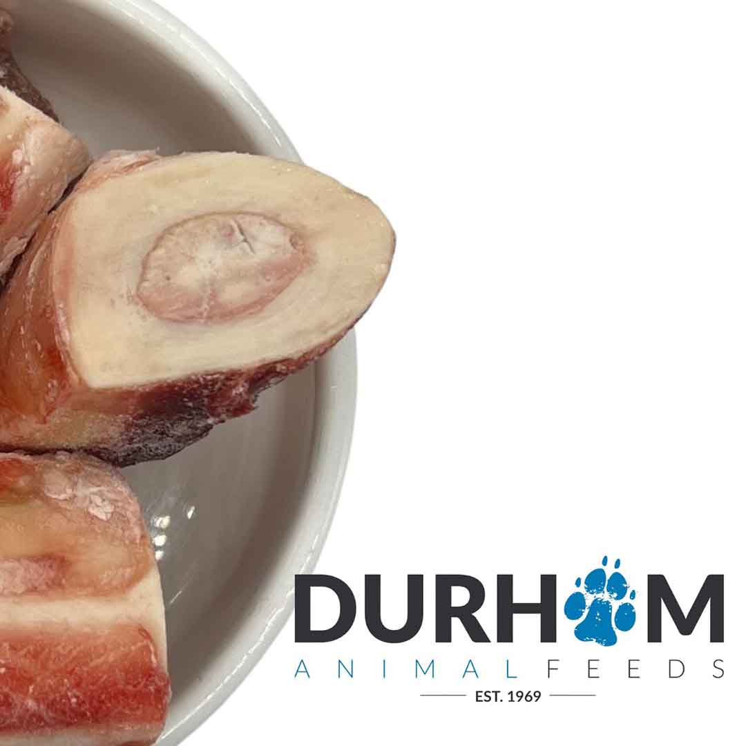 Durham Durham Animal Feeds Shanks Raw Beef Adult Dry Dog Food pet food packaging