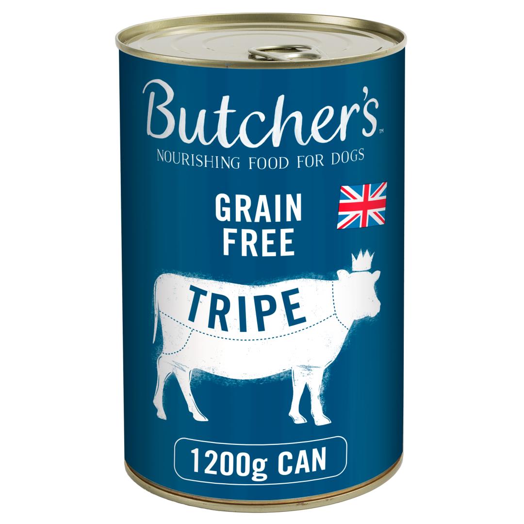 Butchers Butchers Loaf Beef Chicken Tripe Adult Wet Dog Food pet food packaging