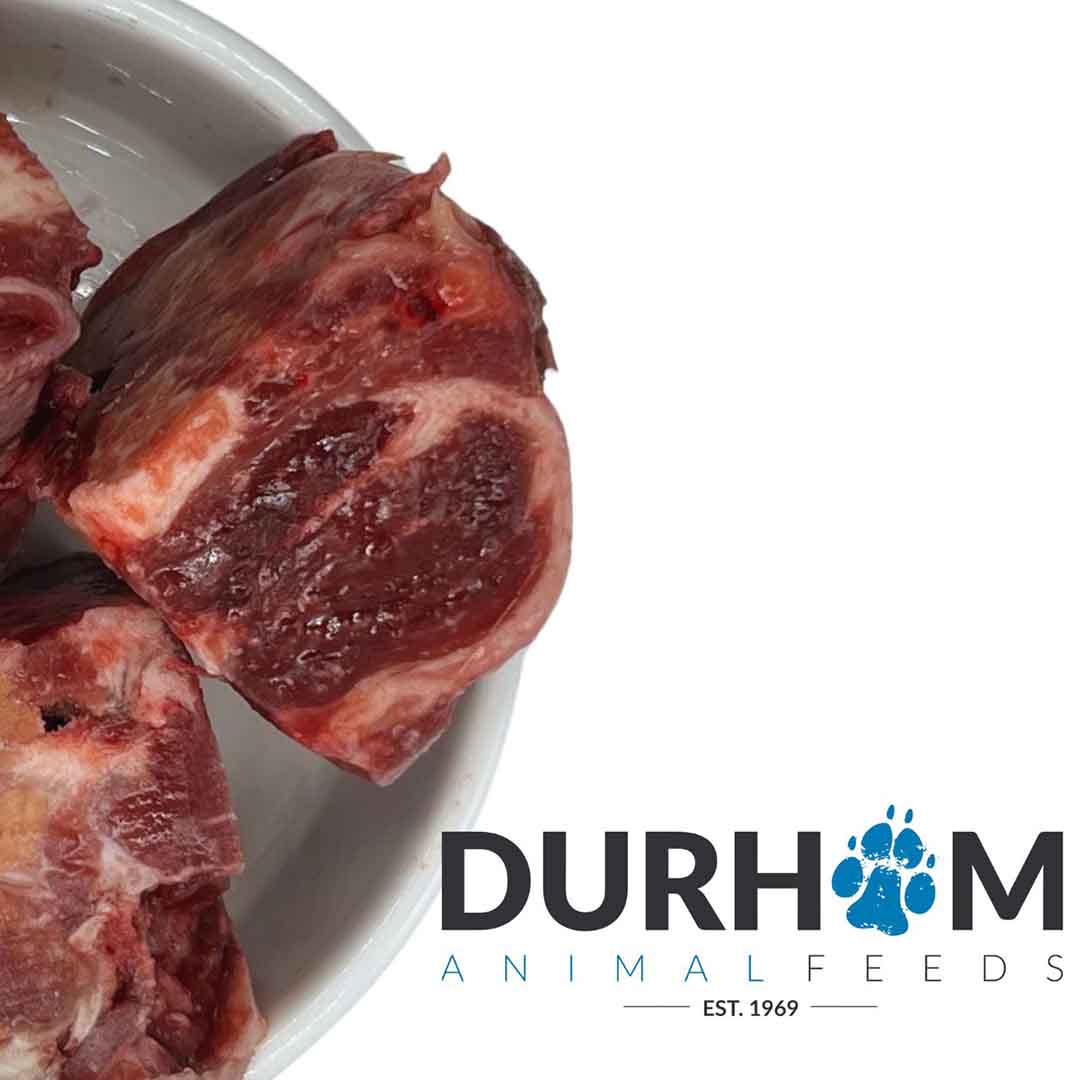 Durham Durham Animal Feeds Boneless Raw Beef Adult Dry Dog Food pet food packaging